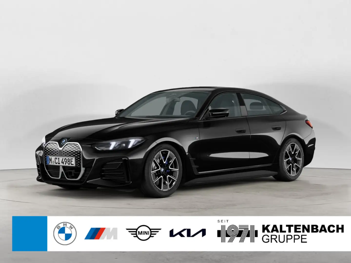 BMW i4 Gran Coupe 35 eDrive M-Sport FACEL. 360° Schwarz - 1