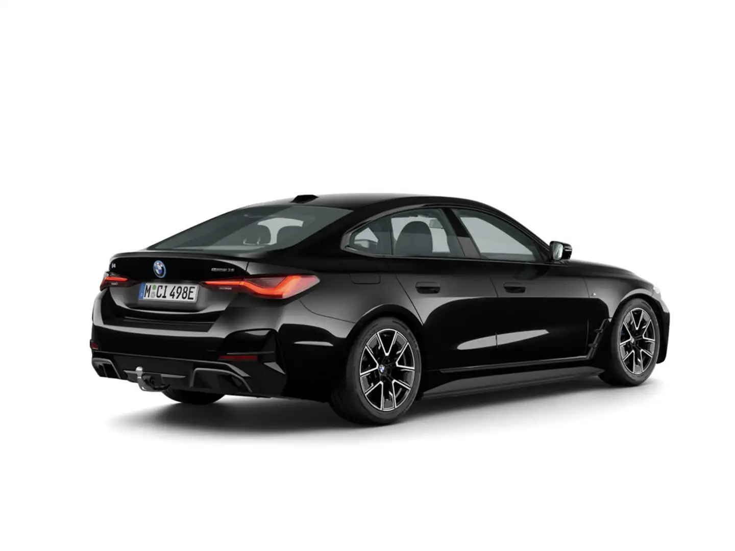 BMW i4 Gran Coupe 35 eDrive M-Sport FACEL. 360° Schwarz - 2