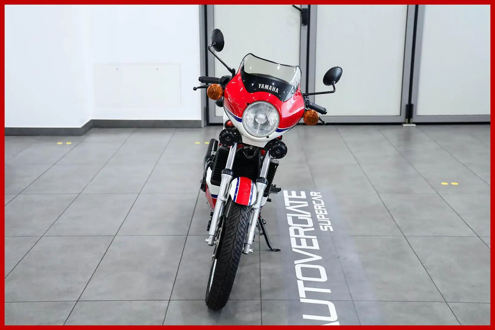 Yamaha RD 350 ASI TARGA ORO - TARGA ORIGINALE Roşu - 2