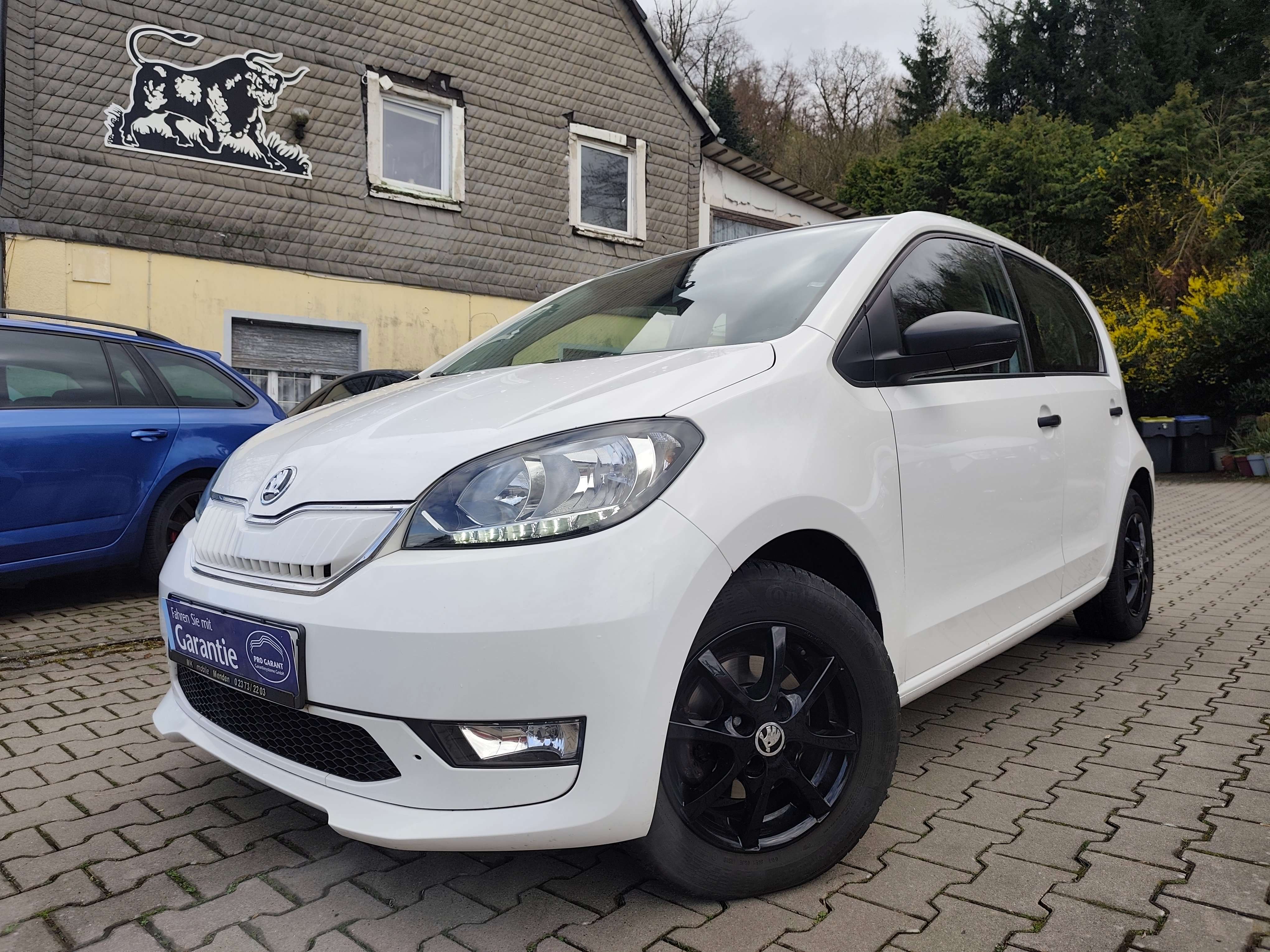 Brugt Škoda Citigo electro