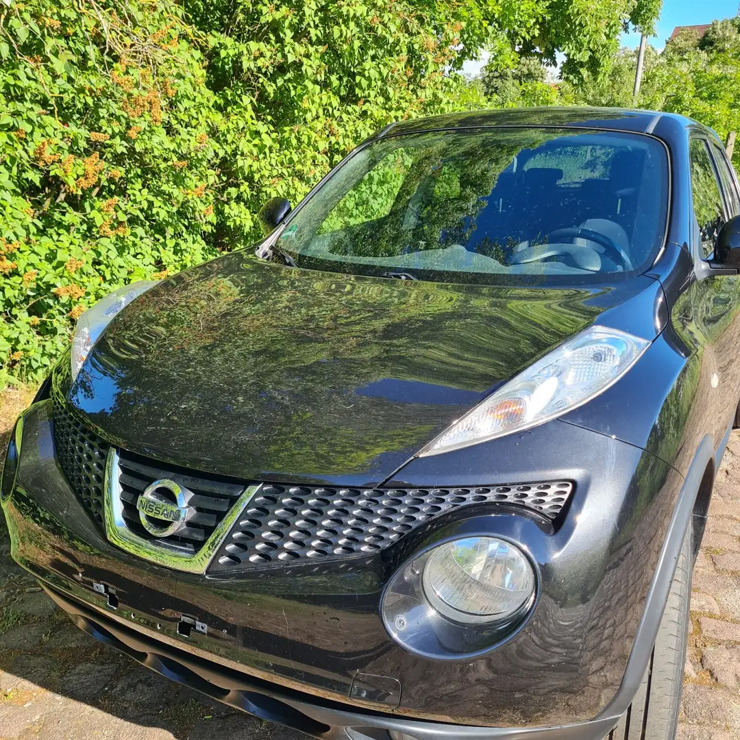 Nissan Juke Tekna Schwarz - 2
