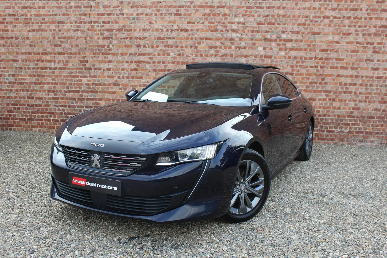 Peugeot 508 508 1.5 BlueHDi Allure * Garantie * Bleu - 1