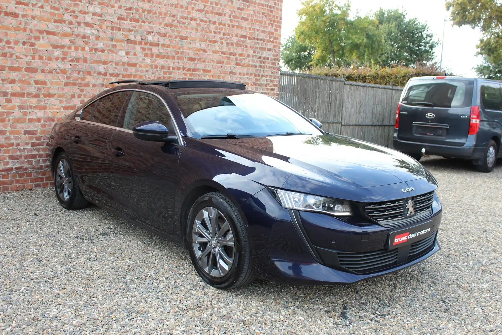 Peugeot 508 508 1.5 BlueHDi Allure * Garantie * Bleu - 2