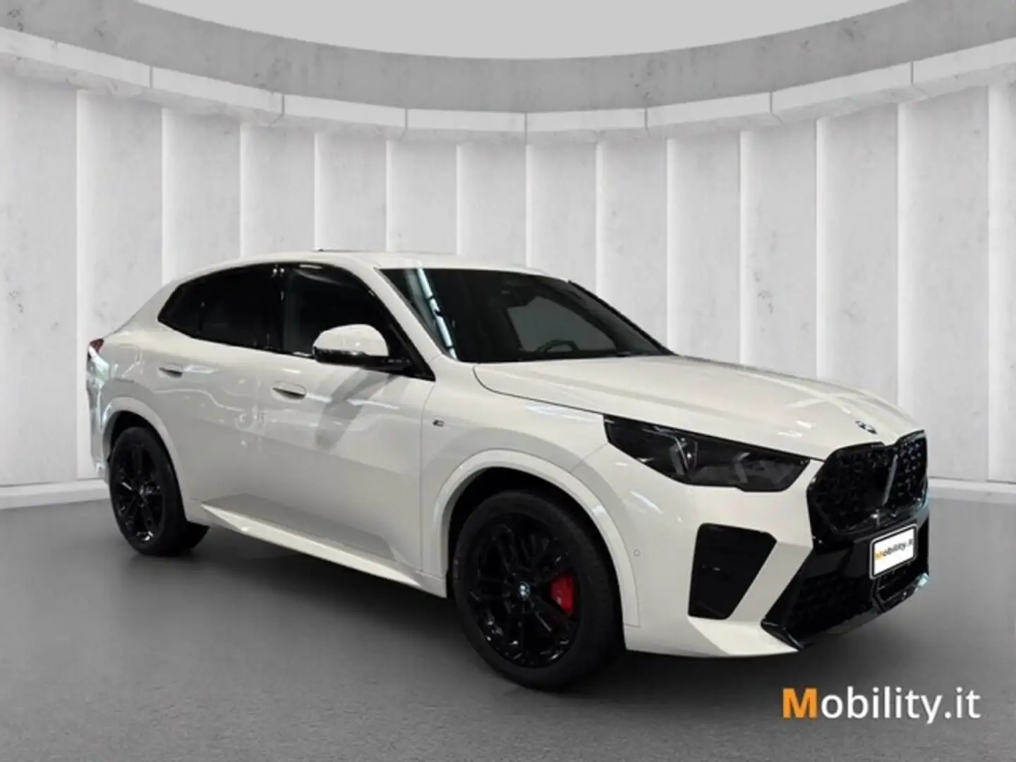 BMW X2 xdrive 20d 48V MSport Pro auto Blanc - 2
