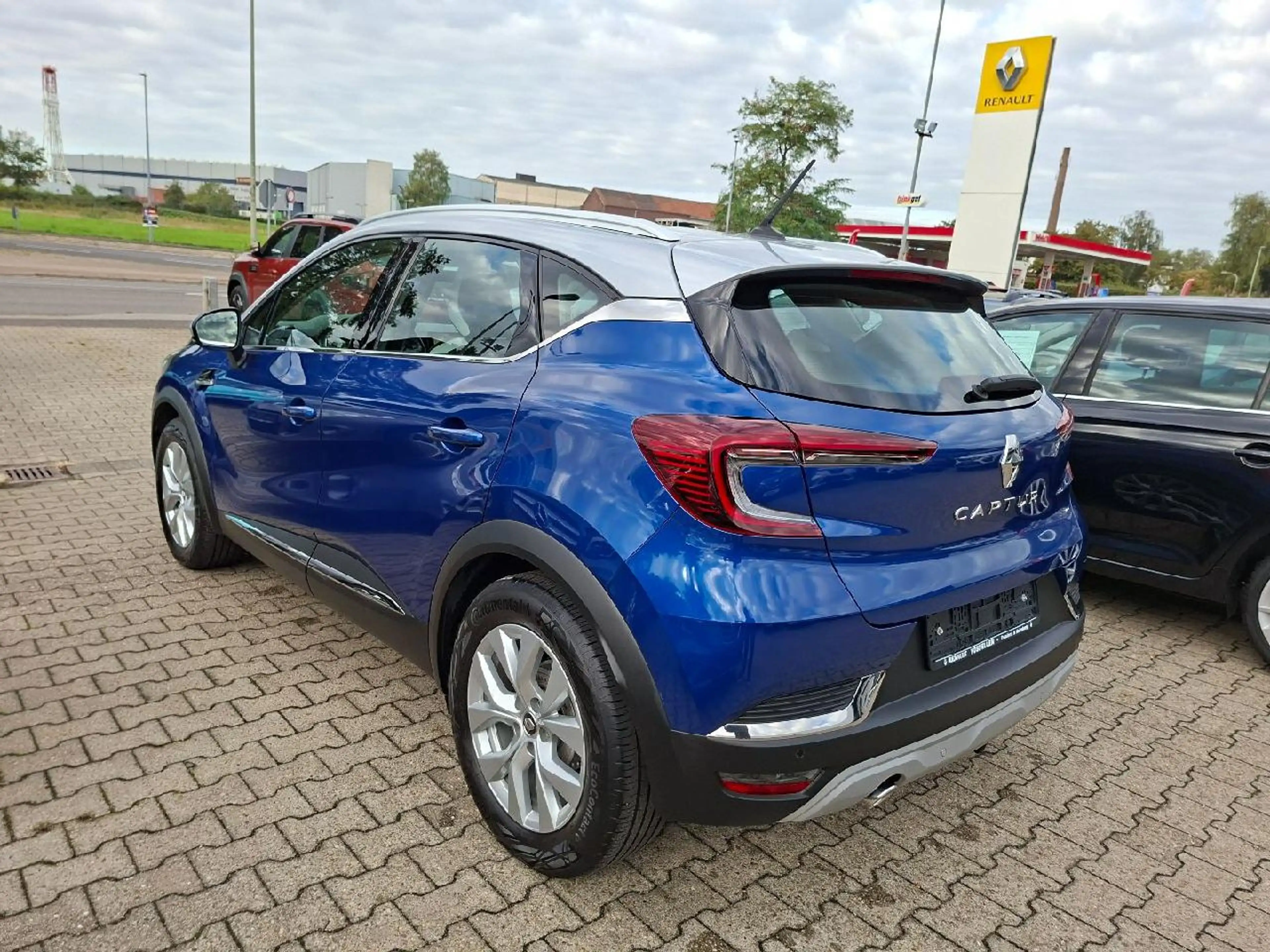 Renault Captur Intens*AHK*LED*SHZ*BlindSpot*DAB*keyless — photo 4