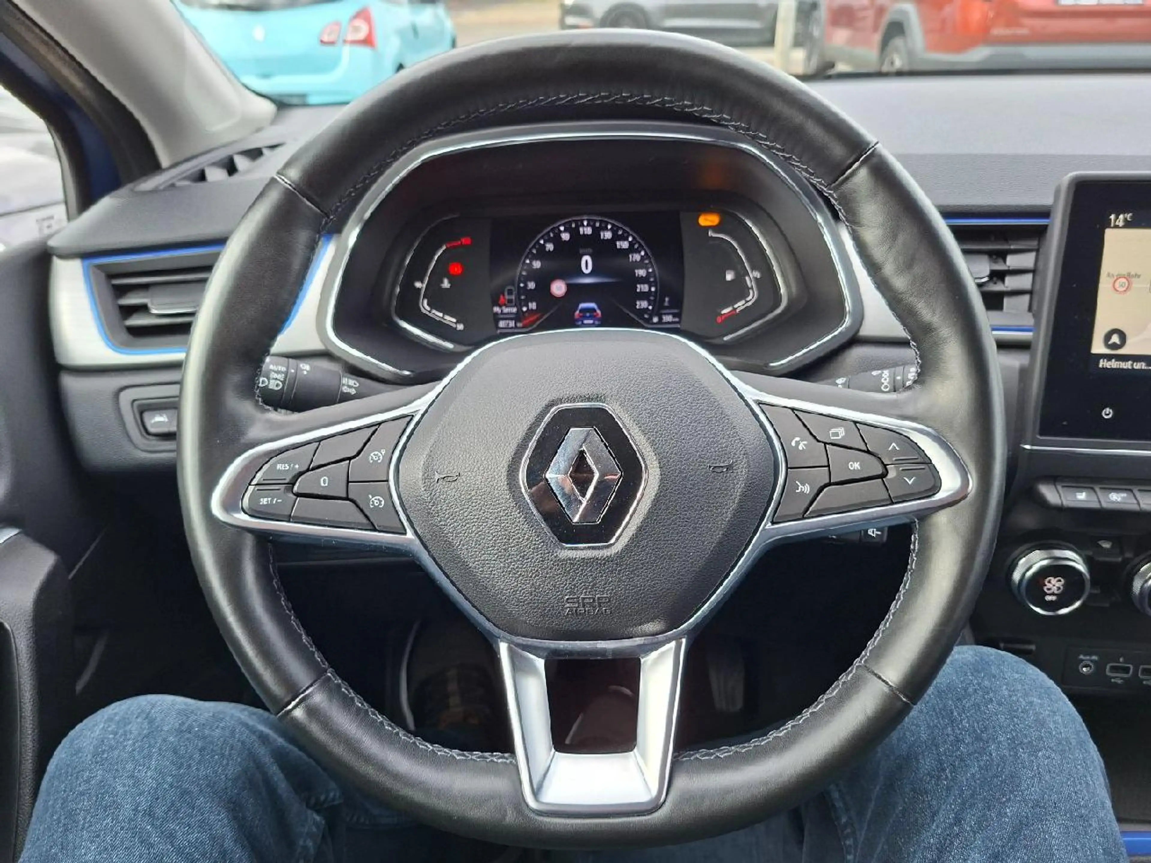 Renault Captur Intens*AHK*LED*SHZ*BlindSpot*DAB*keyless — photo 9