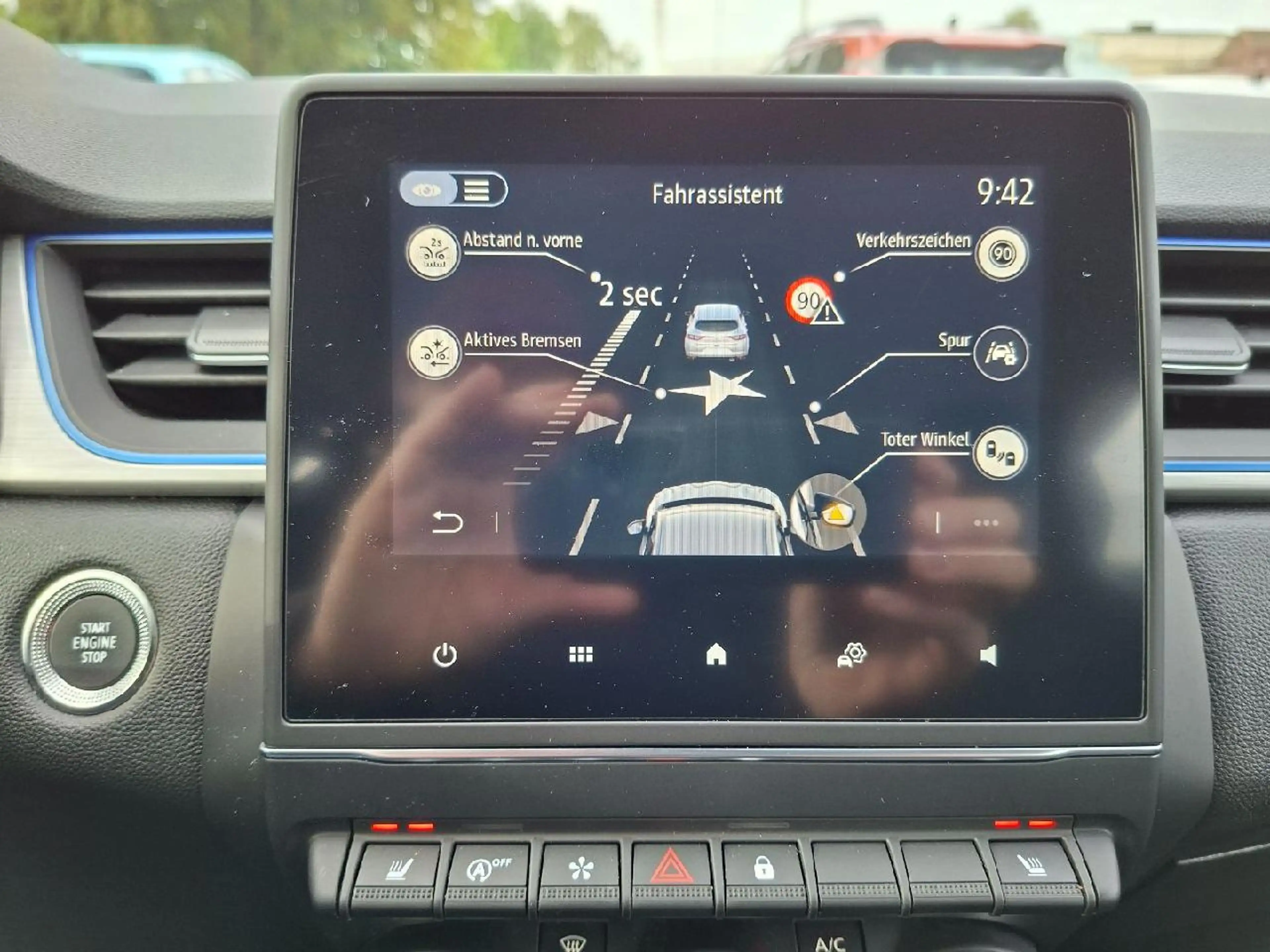 Renault Captur Intens*AHK*LED*SHZ*BlindSpot*DAB*keyless — photo 14