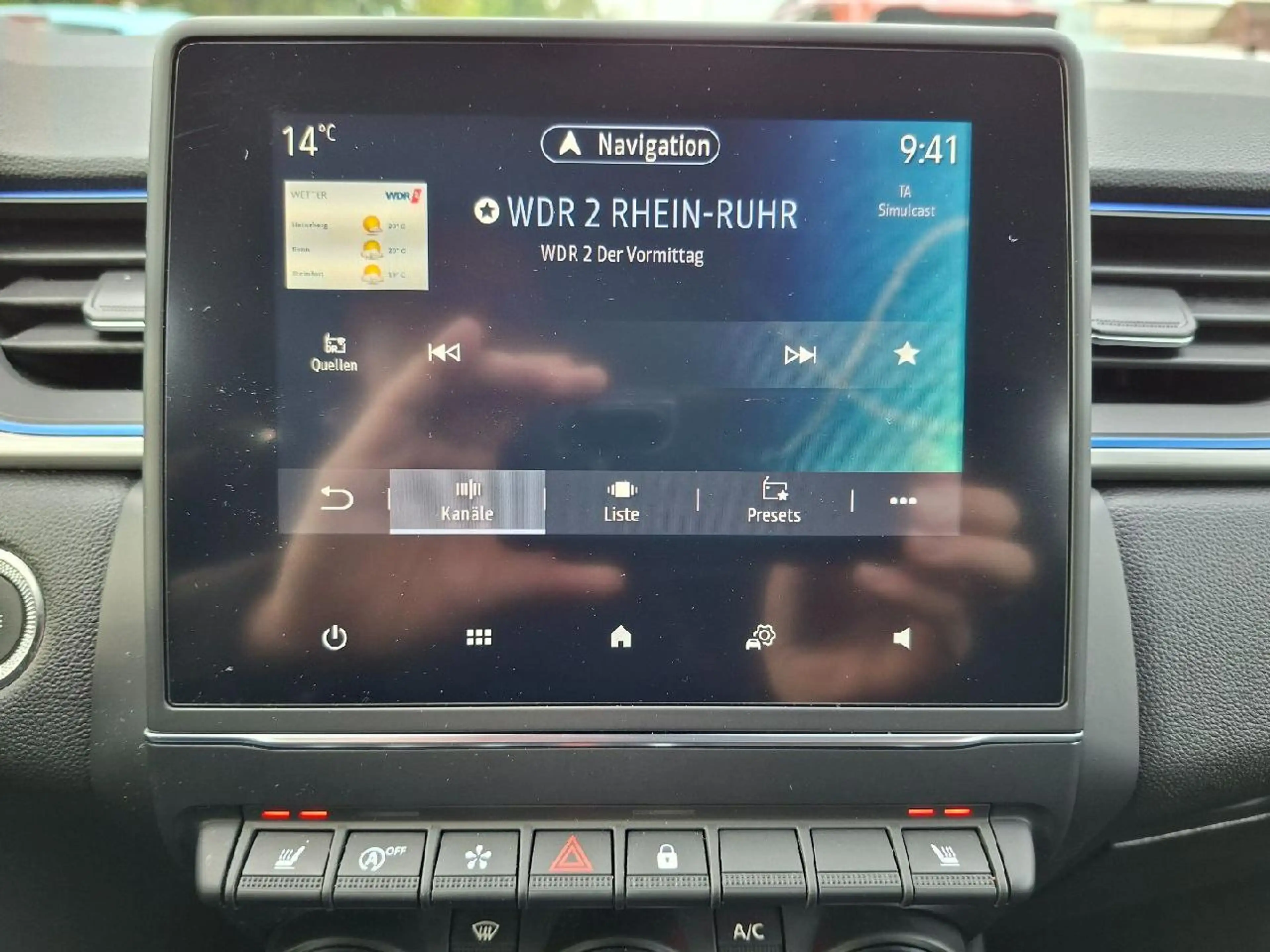 Renault Captur Intens*AHK*LED*SHZ*BlindSpot*DAB*keyless — photo 13