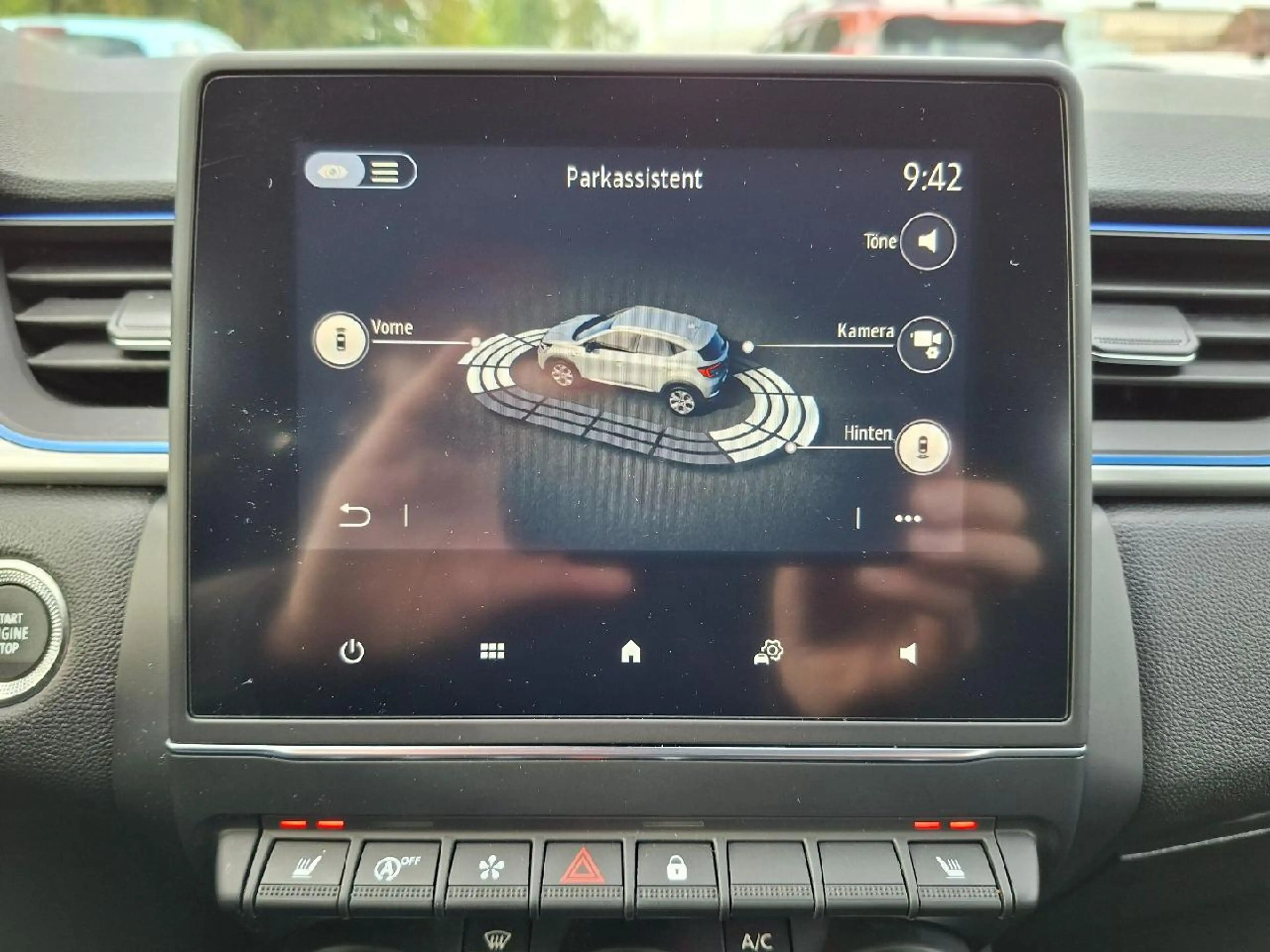 Renault Captur Intens*AHK*LED*SHZ*BlindSpot*DAB*keyless — photo 15