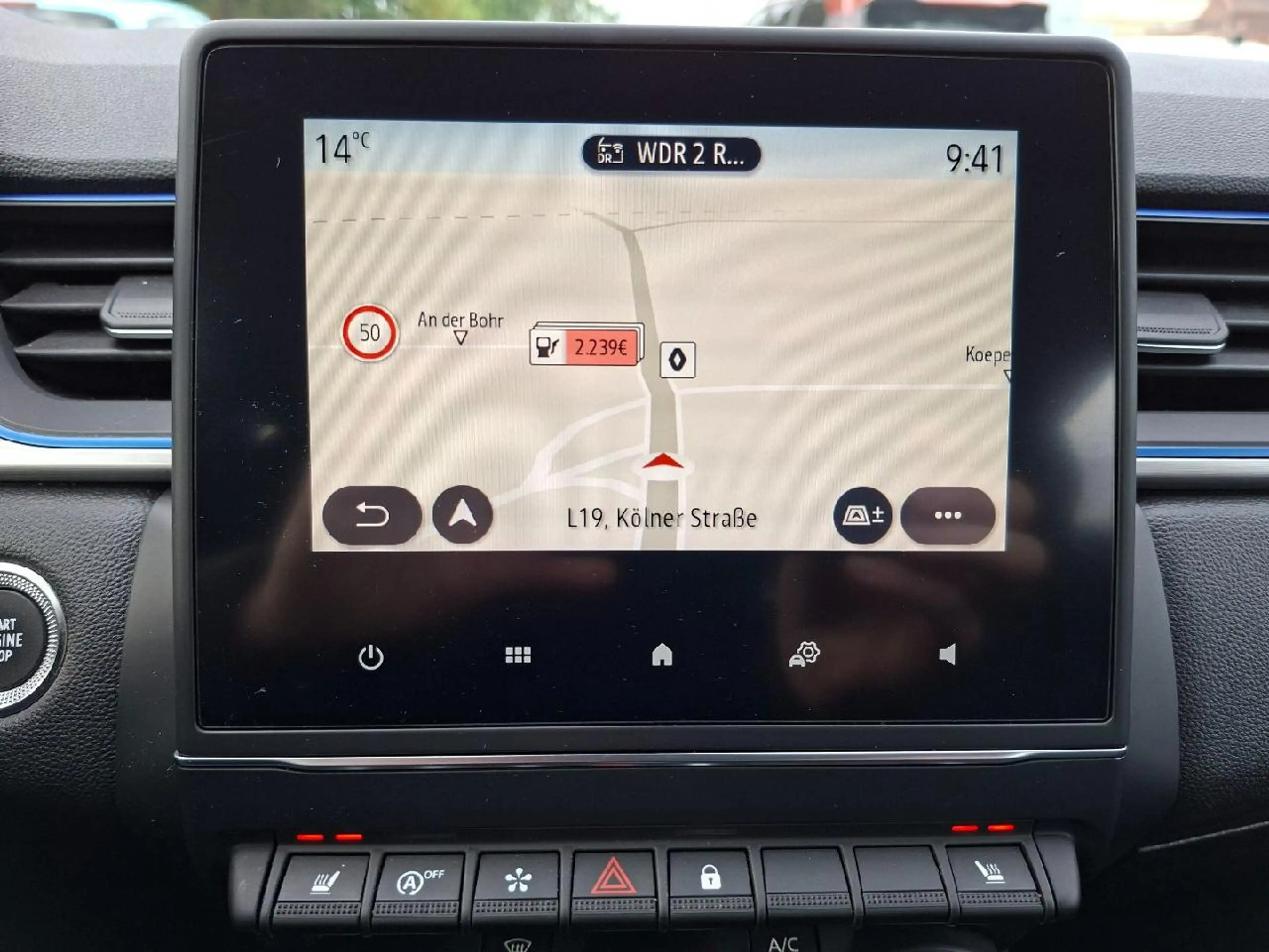 Renault Captur Intens*AHK*LED*SHZ*BlindSpot*DAB*keyless — photo 11