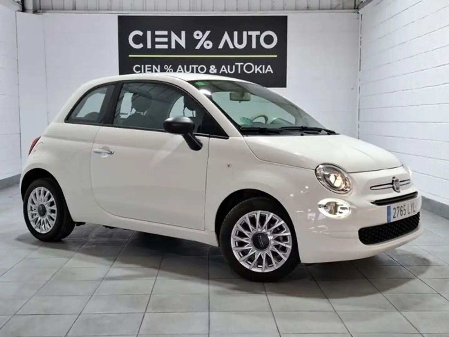 Fiat 500 Cult 1.0 Hybrid 51KW (70 CV) Blanco - 2