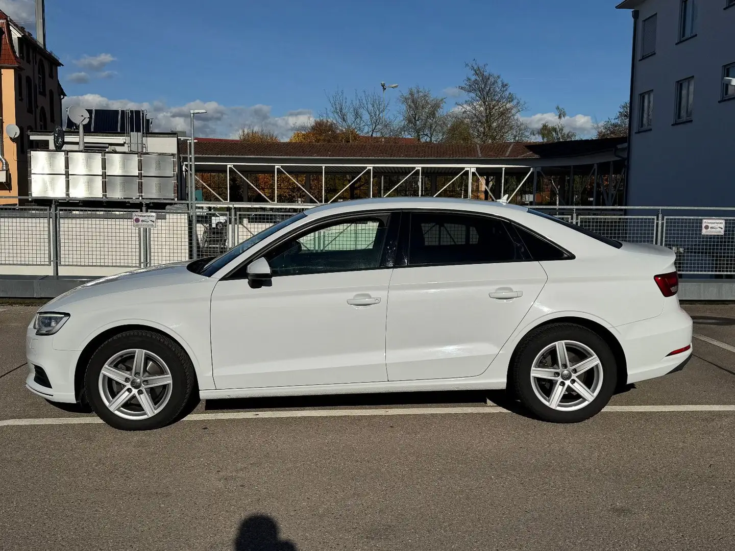 Audi A3 2.0 TDI S tronic NAVI/XENON/KAMERA/ALU/ACC Blanc - 2