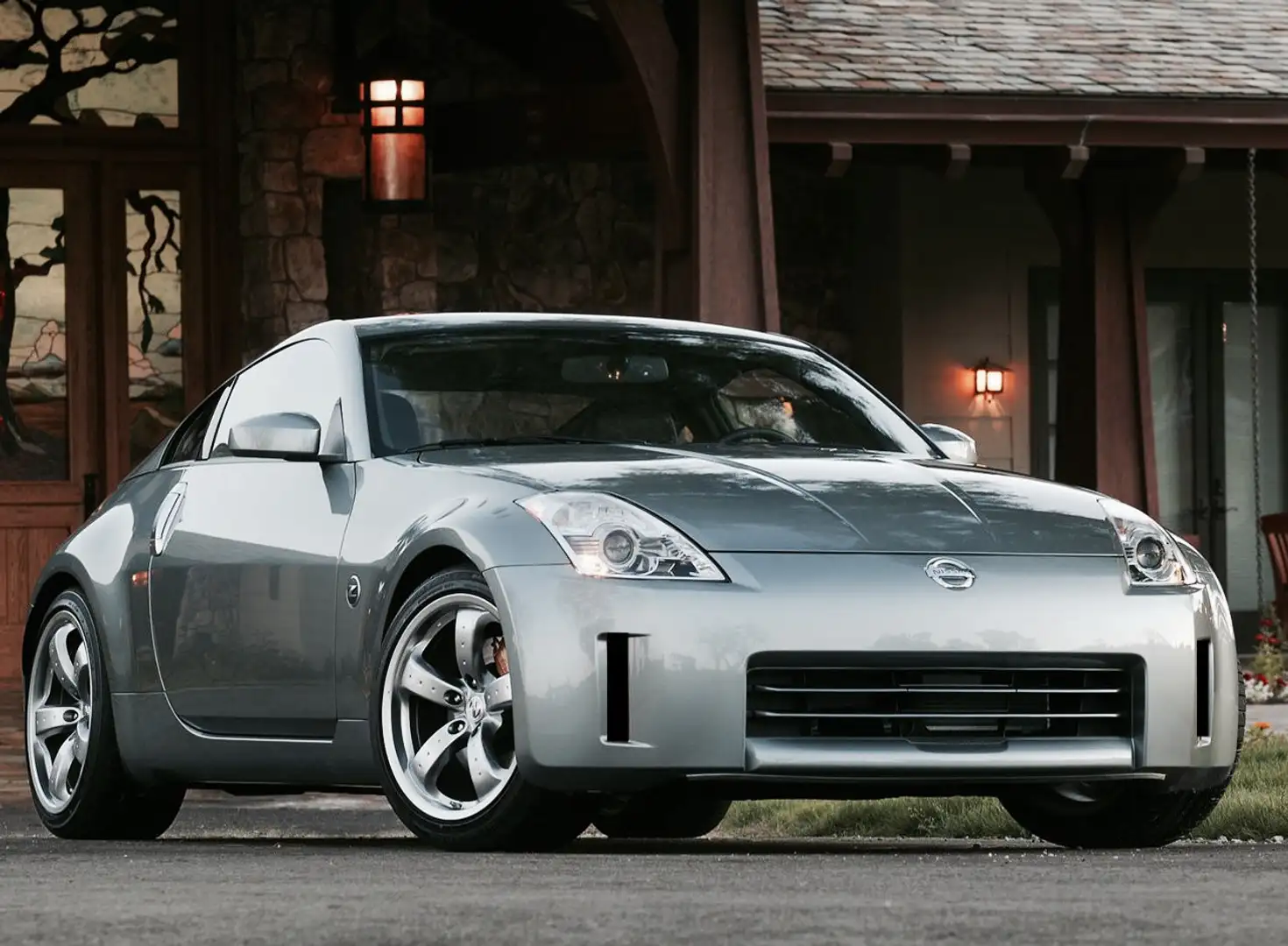 Nissan 350Z 3.5 V6 VQ53HR NL Auto Szürke - 1