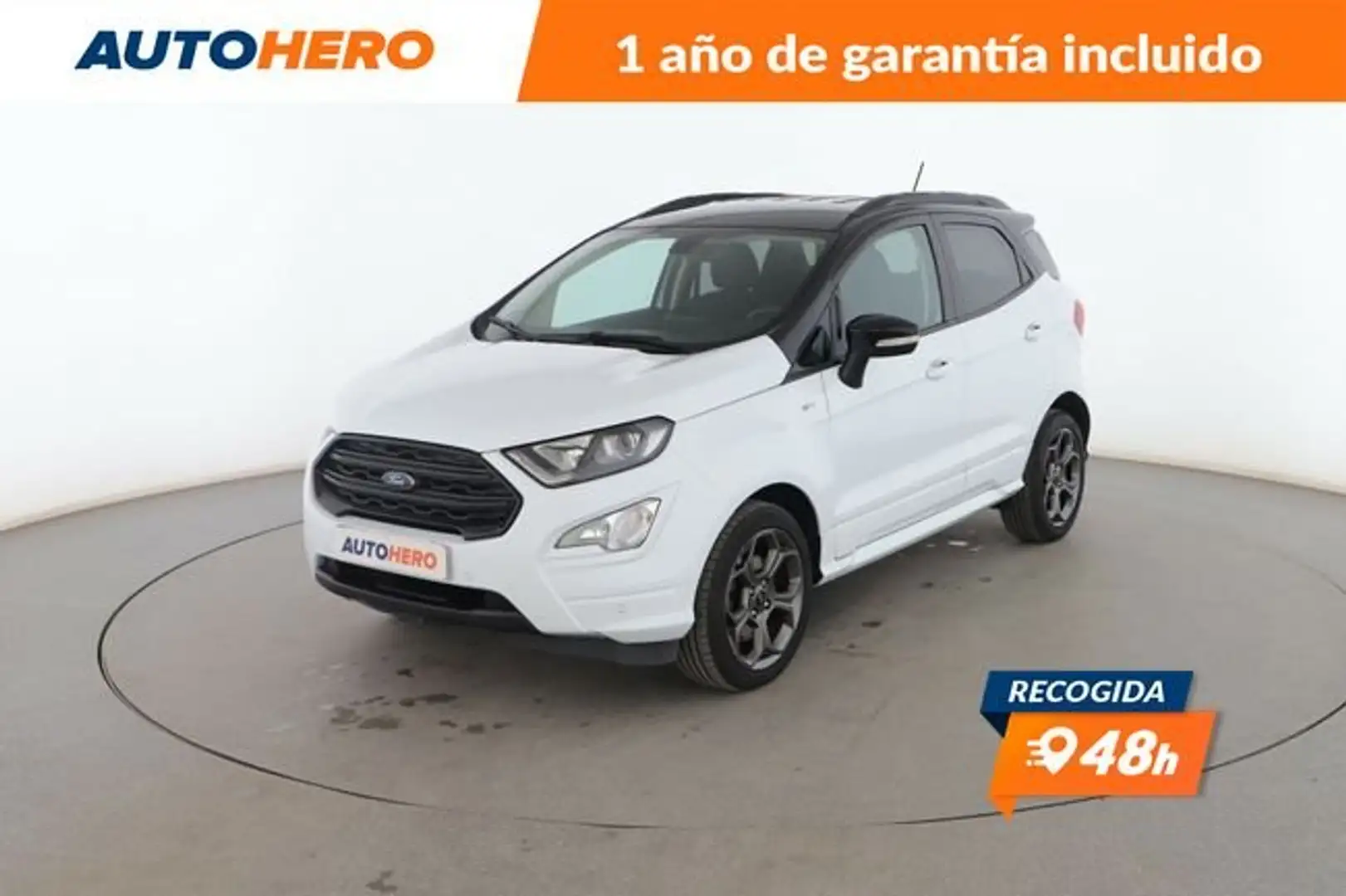 Ford EcoSport 1.5 EcoBlue TDCi ST-Line Blanco - 1