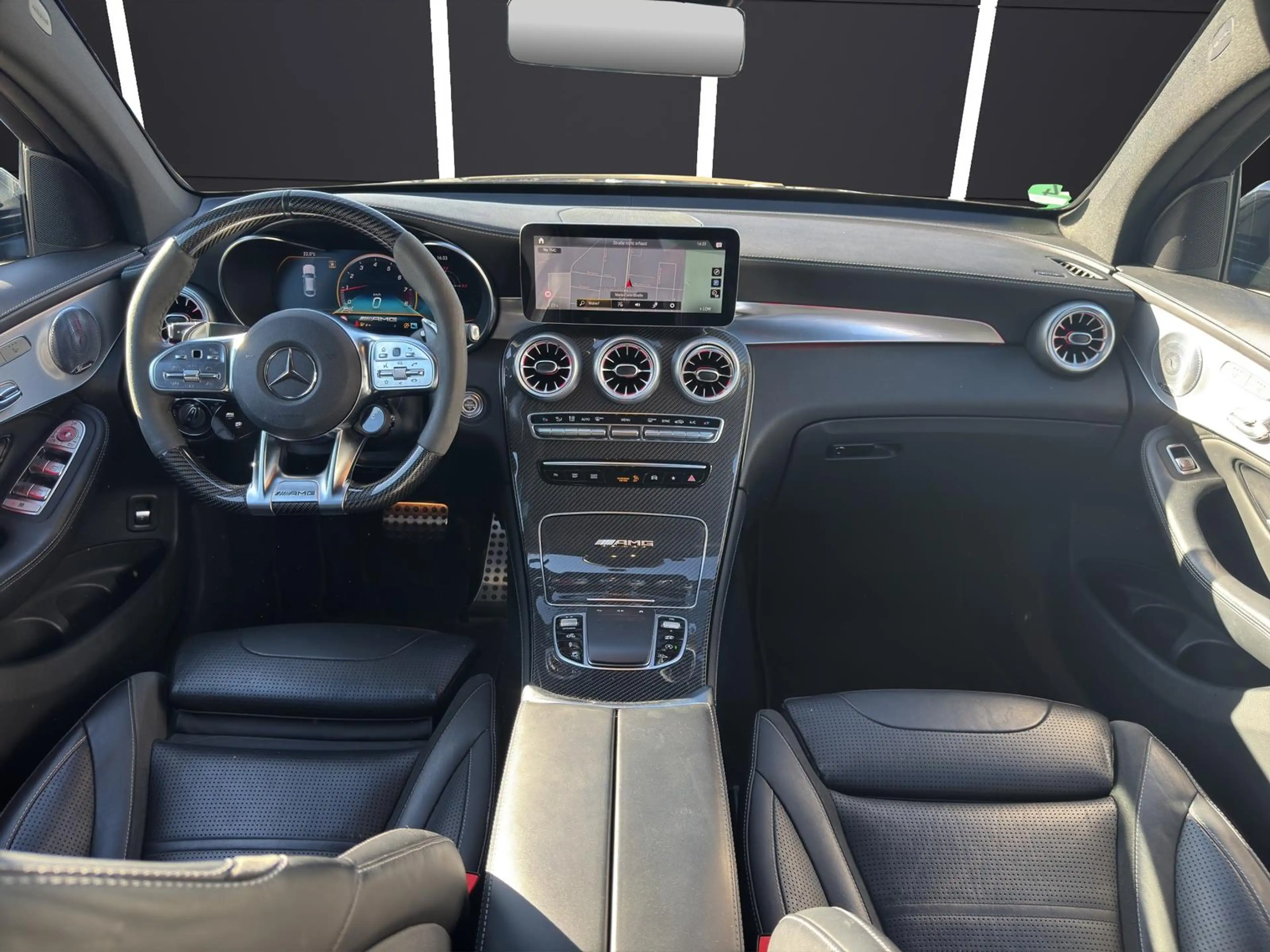 Mercedes-Benz GLC 63 AMG GLC 63 S AMG COUPÉ KERAMIK HUD BURMESTER 360 — photo 4