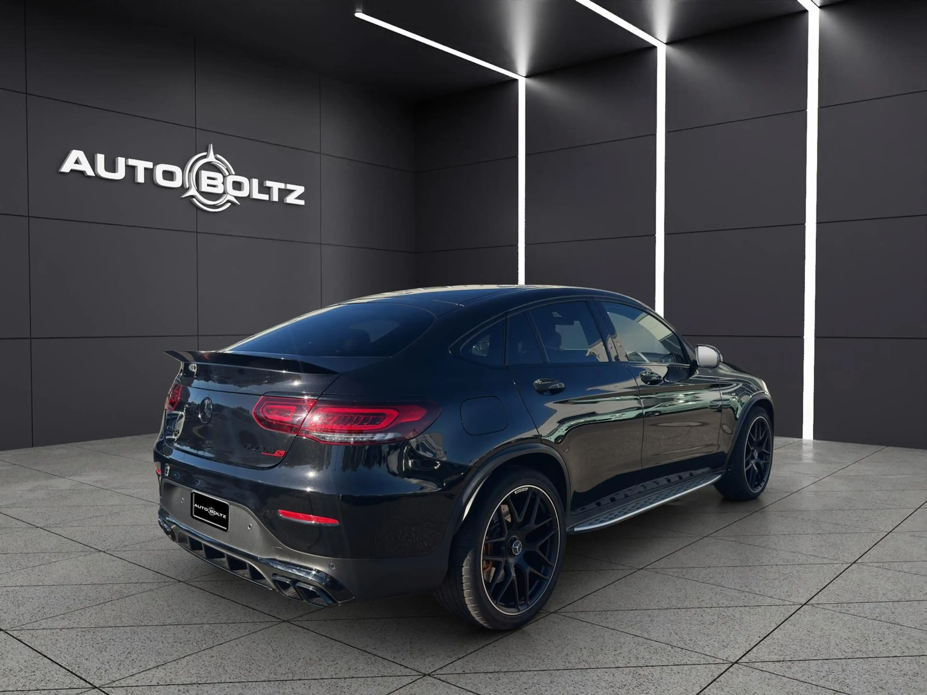 Mercedes-Benz GLC 63 AMG GLC 63 S AMG COUPÉ KERAMIK HUD BURMESTER 360 — photo 7