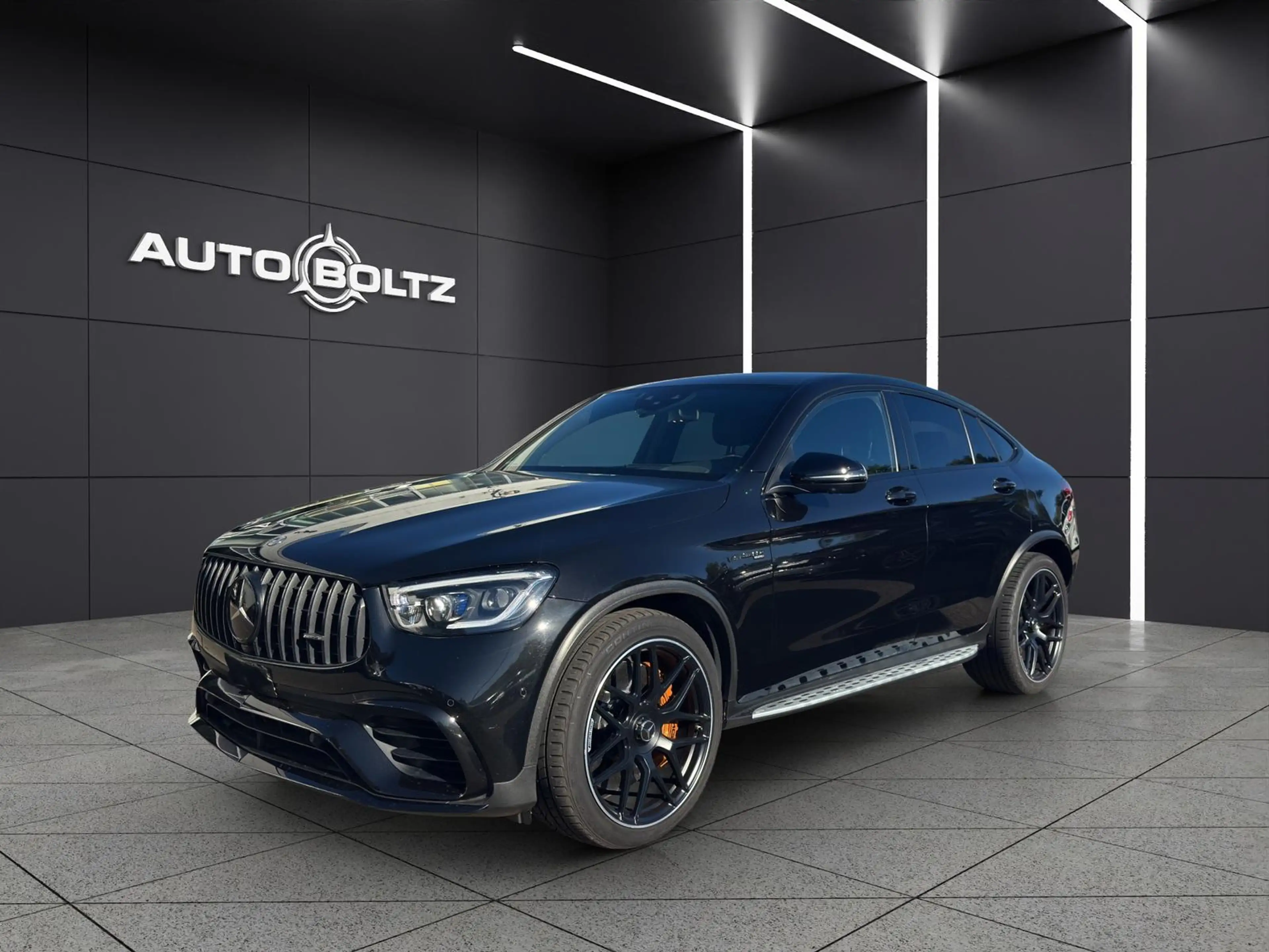 Mercedes-Benz GLC 63 AMG GLC 63 S AMG COUPÉ KERAMIK HUD BURMESTER 360