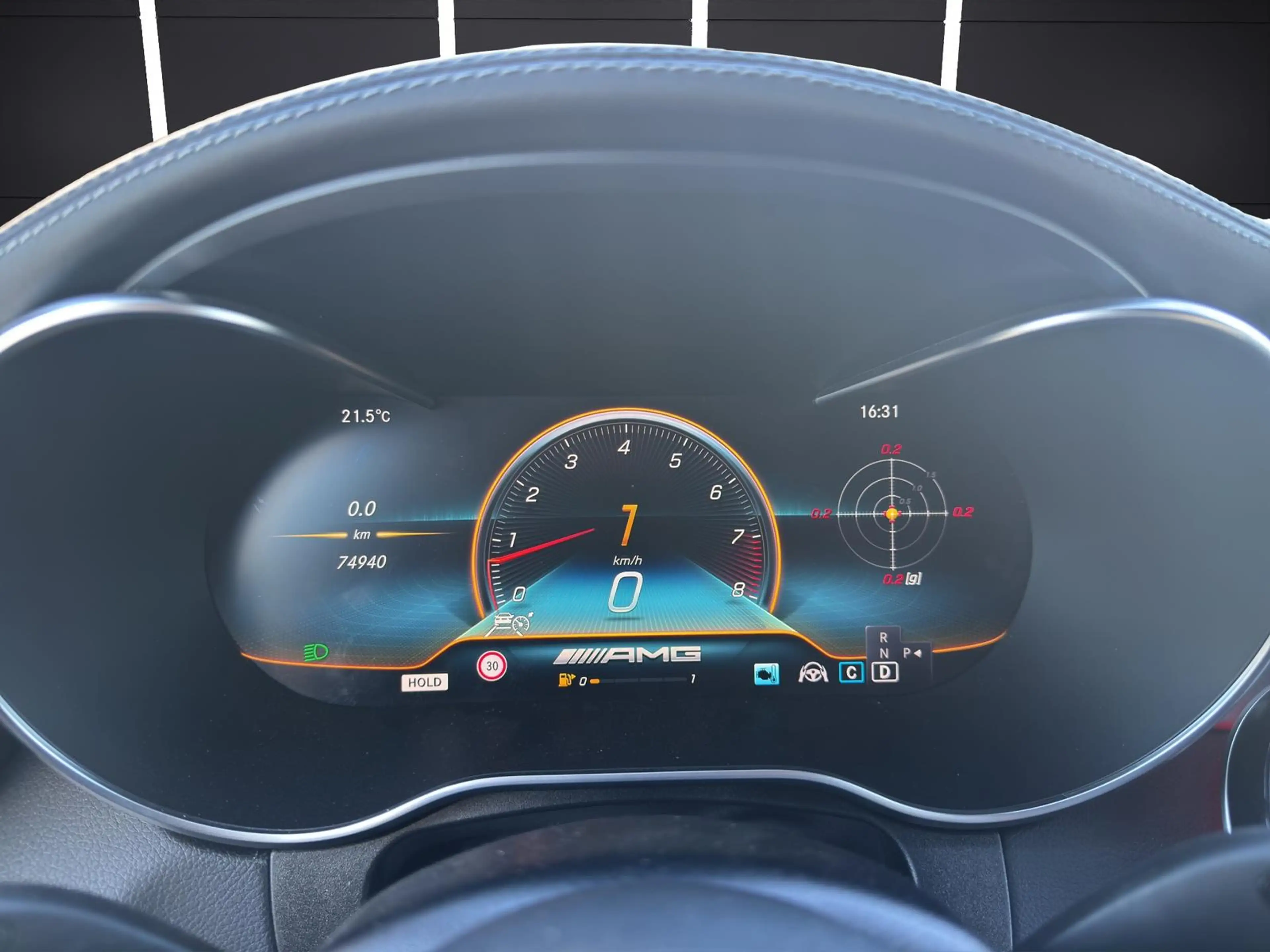 Mercedes-Benz GLC 63 AMG GLC 63 S AMG COUPÉ KERAMIK HUD BURMESTER 360 — photo 11