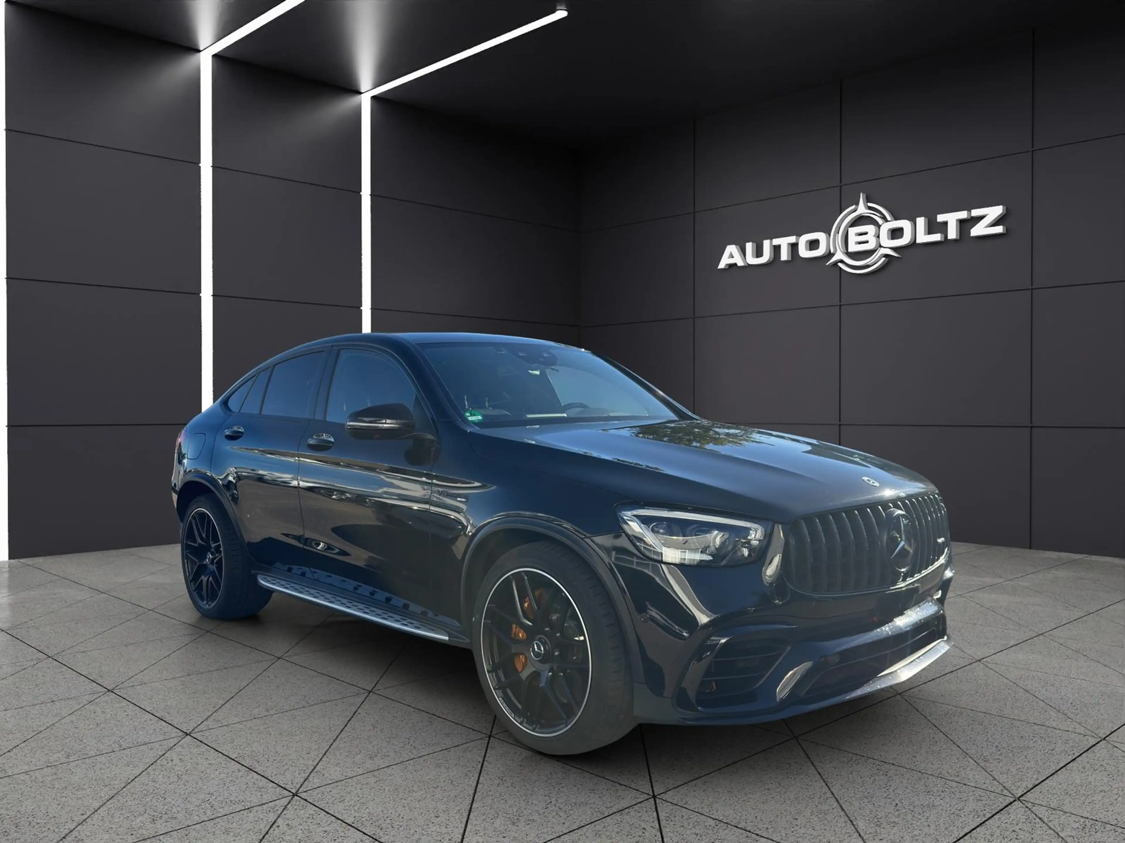Mercedes-Benz GLC 63 AMG GLC 63 S AMG COUPÉ KERAMIK HUD BURMESTER 360 — photo 3