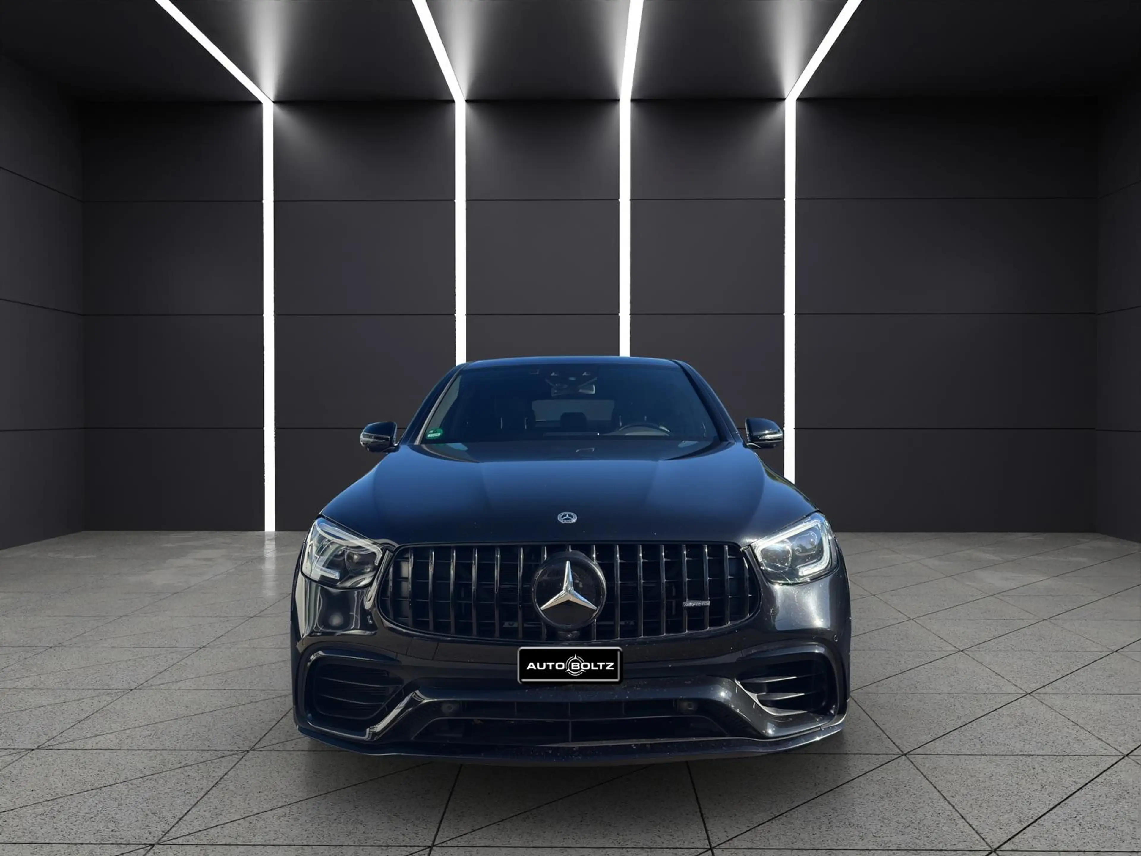 Mercedes-Benz GLC 63 AMG GLC 63 S AMG COUPÉ KERAMIK HUD BURMESTER 360 — photo 2
