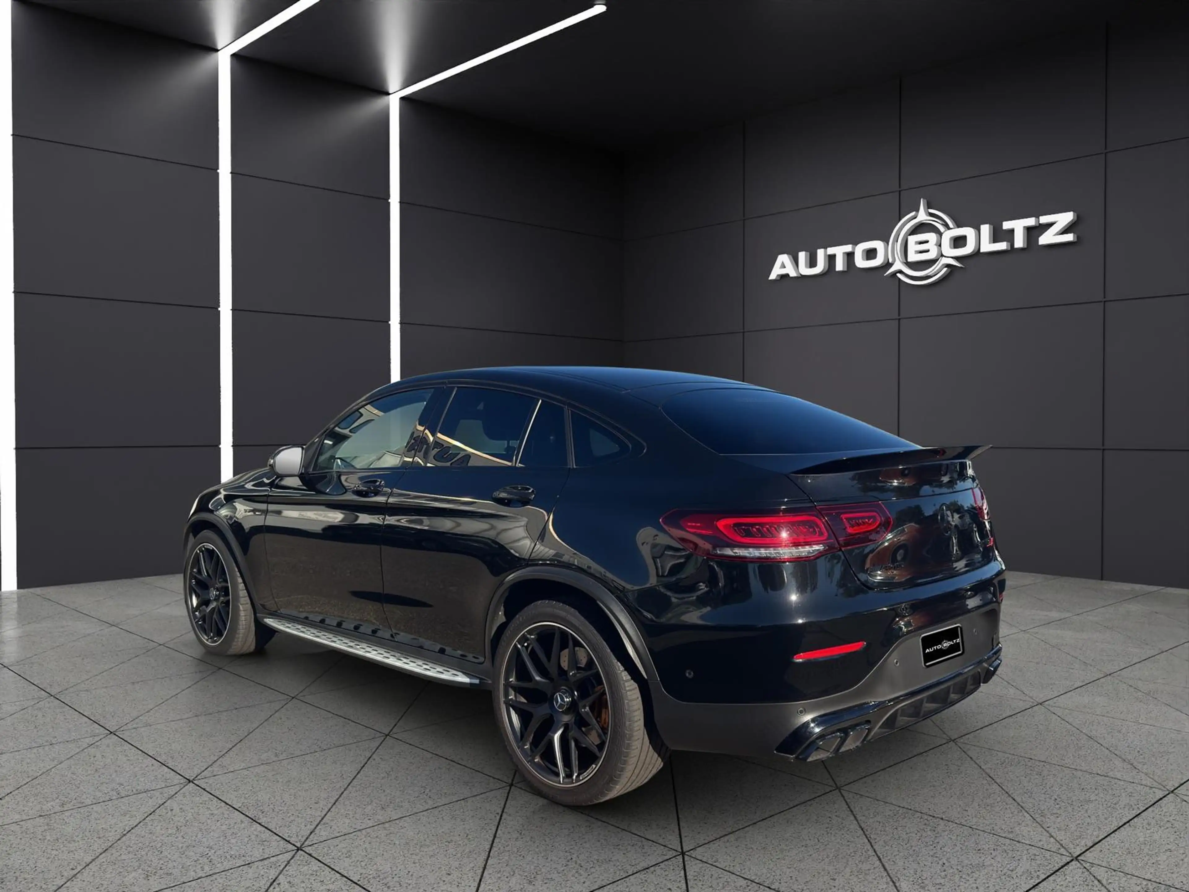 Mercedes-Benz GLC 63 AMG GLC 63 S AMG COUPÉ KERAMIK HUD BURMESTER 360 — photo 5