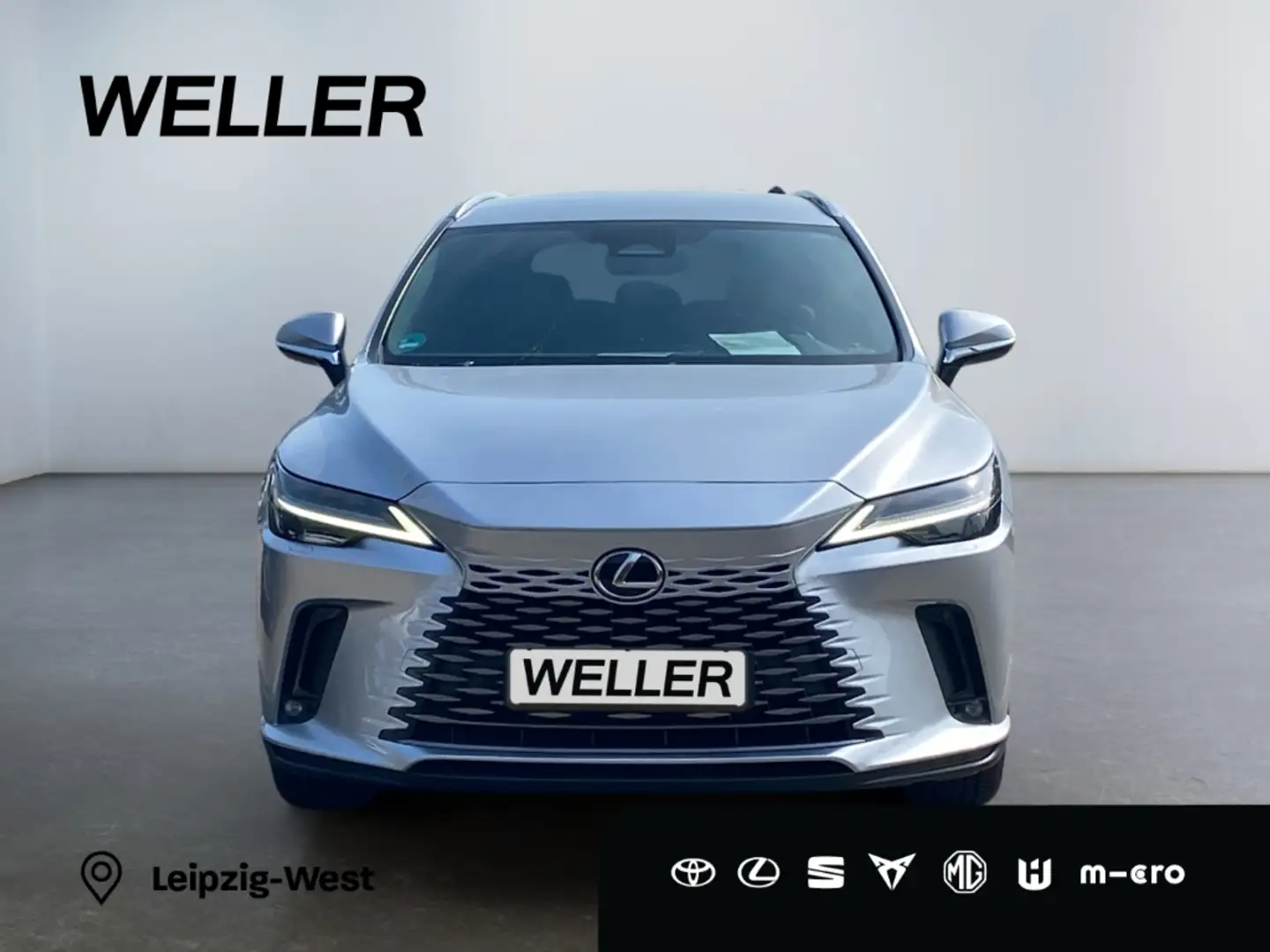 Lexus RX 450h + Plug-in-Hybrid Business Line *Navi*LED* Argento - 1