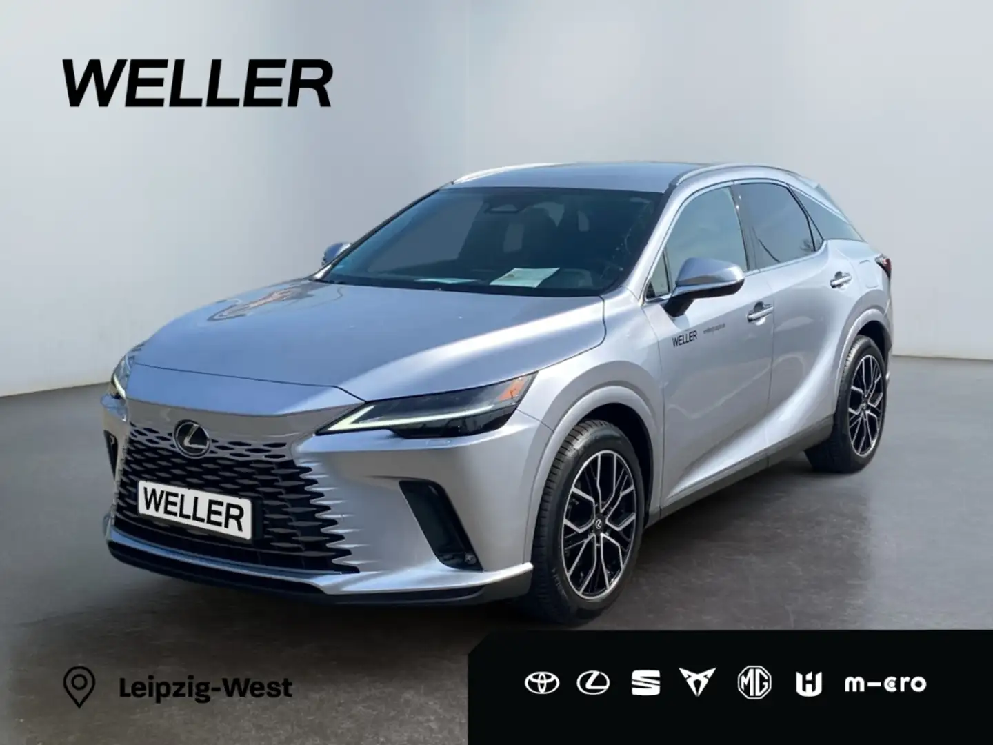 Lexus RX 450h + Plug-in-Hybrid Business Line *Navi*LED* Argento - 2