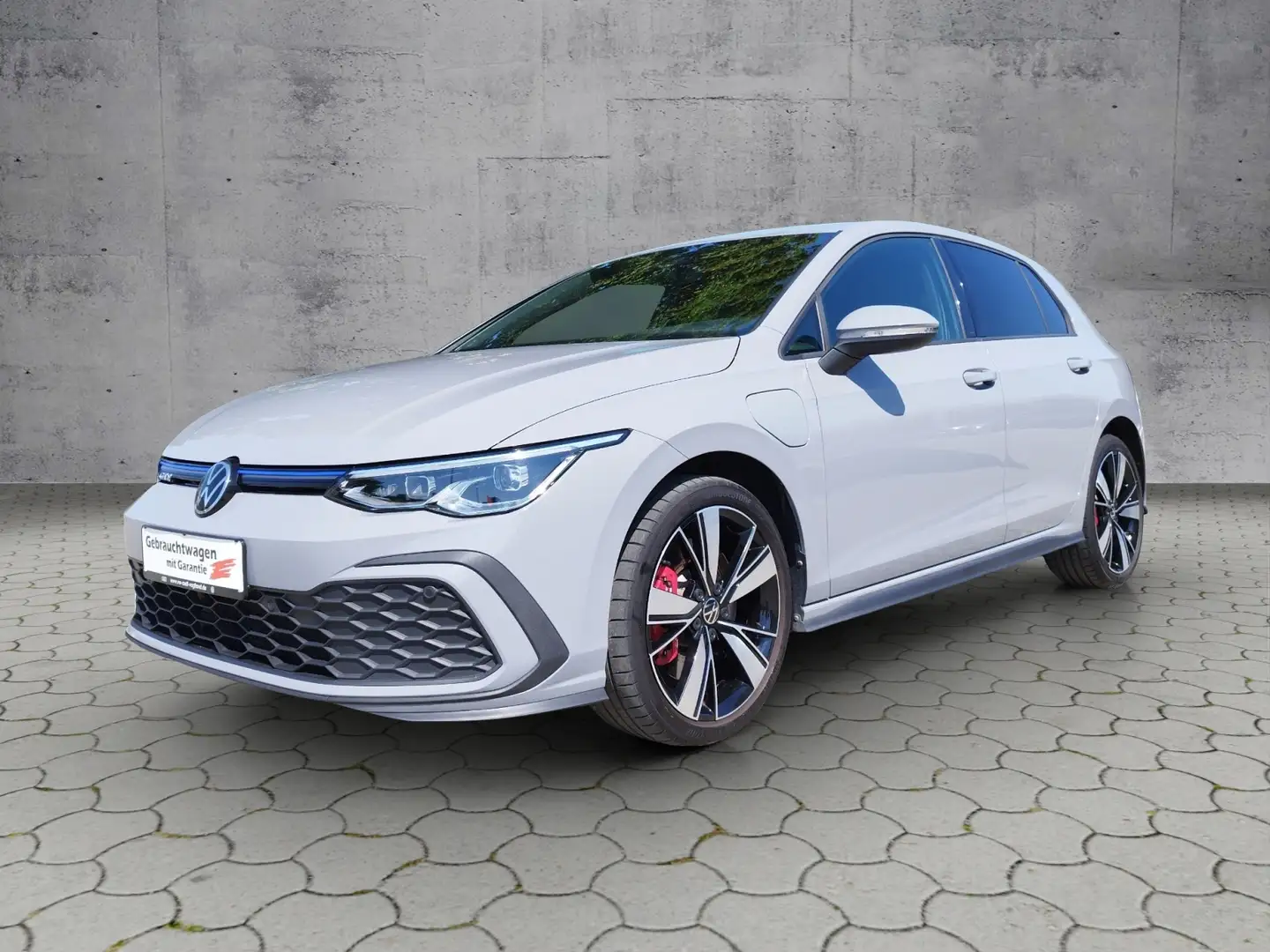 Volkswagen Golf GTE 1.4 eHybrid DSG NAV/SHZ/L+S KLIMA LED NAVI ALU Gris - 2