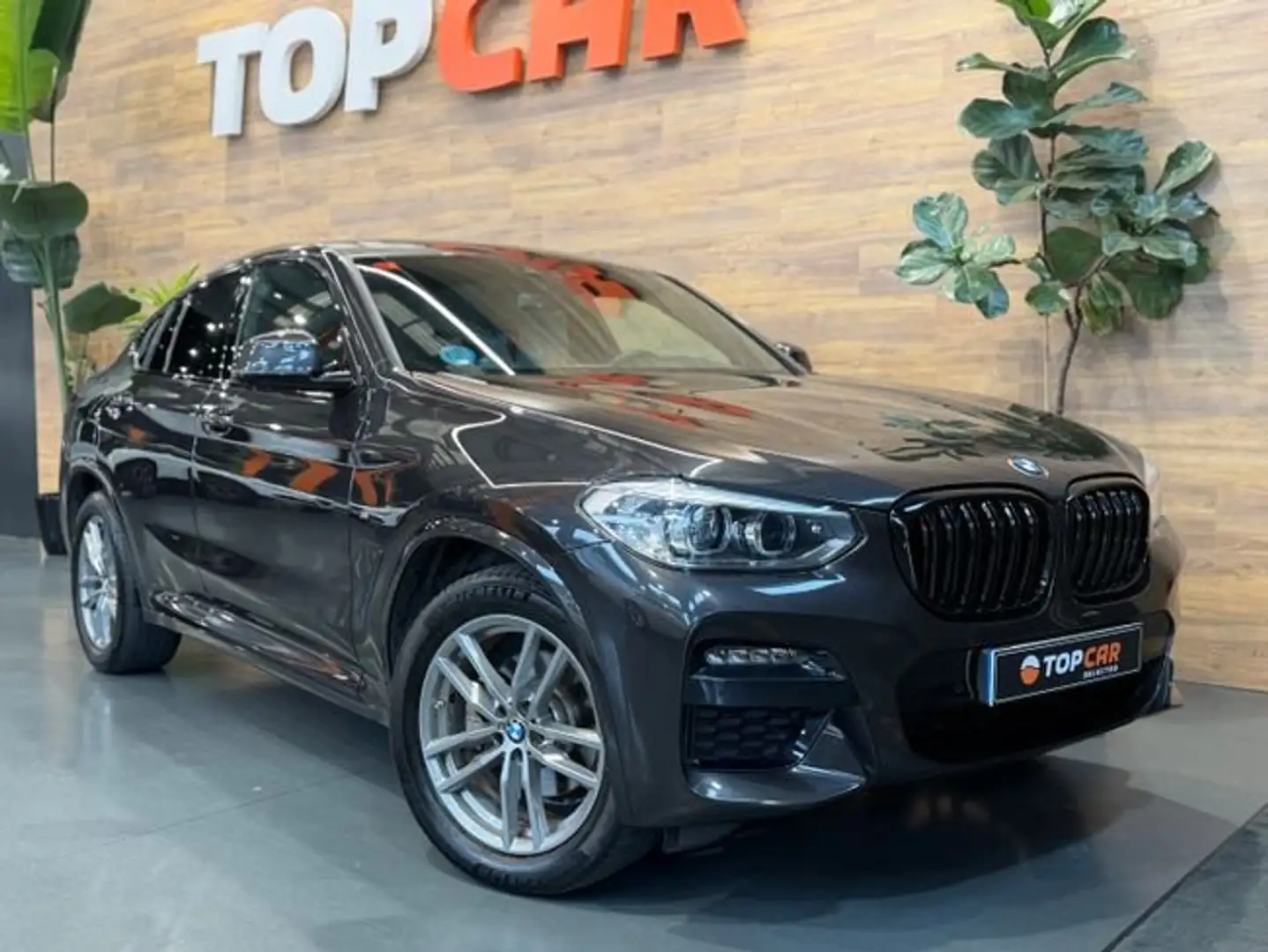 BMW X4 2.0D Xdrive    Pack M Sport Grau - 2
