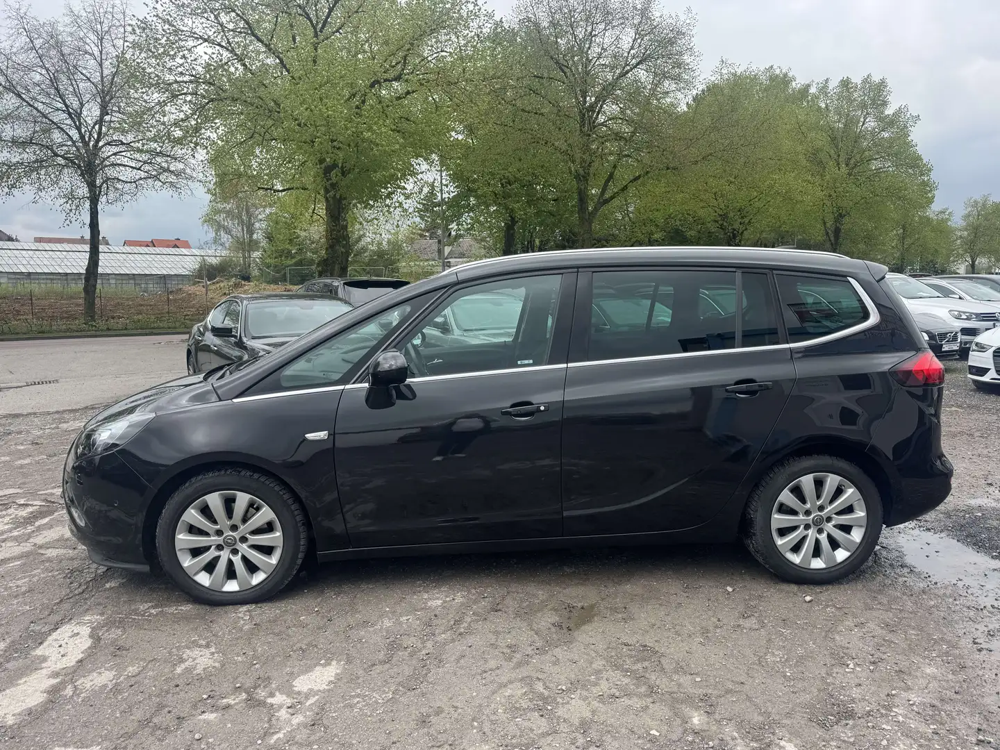 Opel Zafira 2.0 D (CDTI) Automatik Edition  automatique 1-prop Blanc - 2