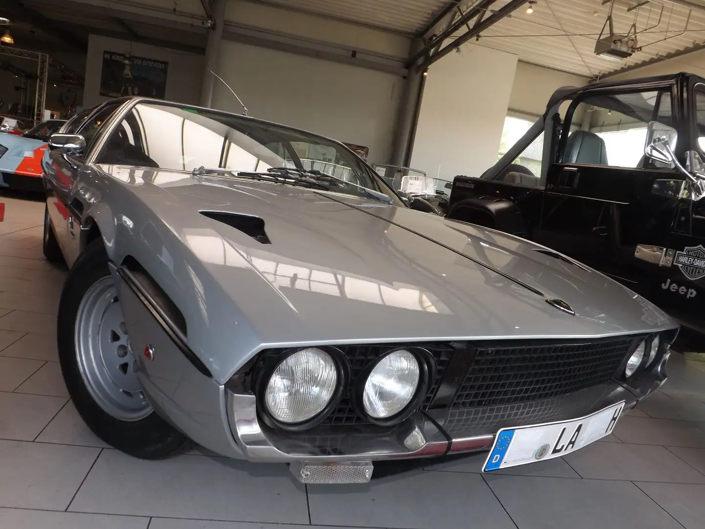Lamborghini Espada Serie 3- äußerst selten und sehr crazy ! Argent - 2