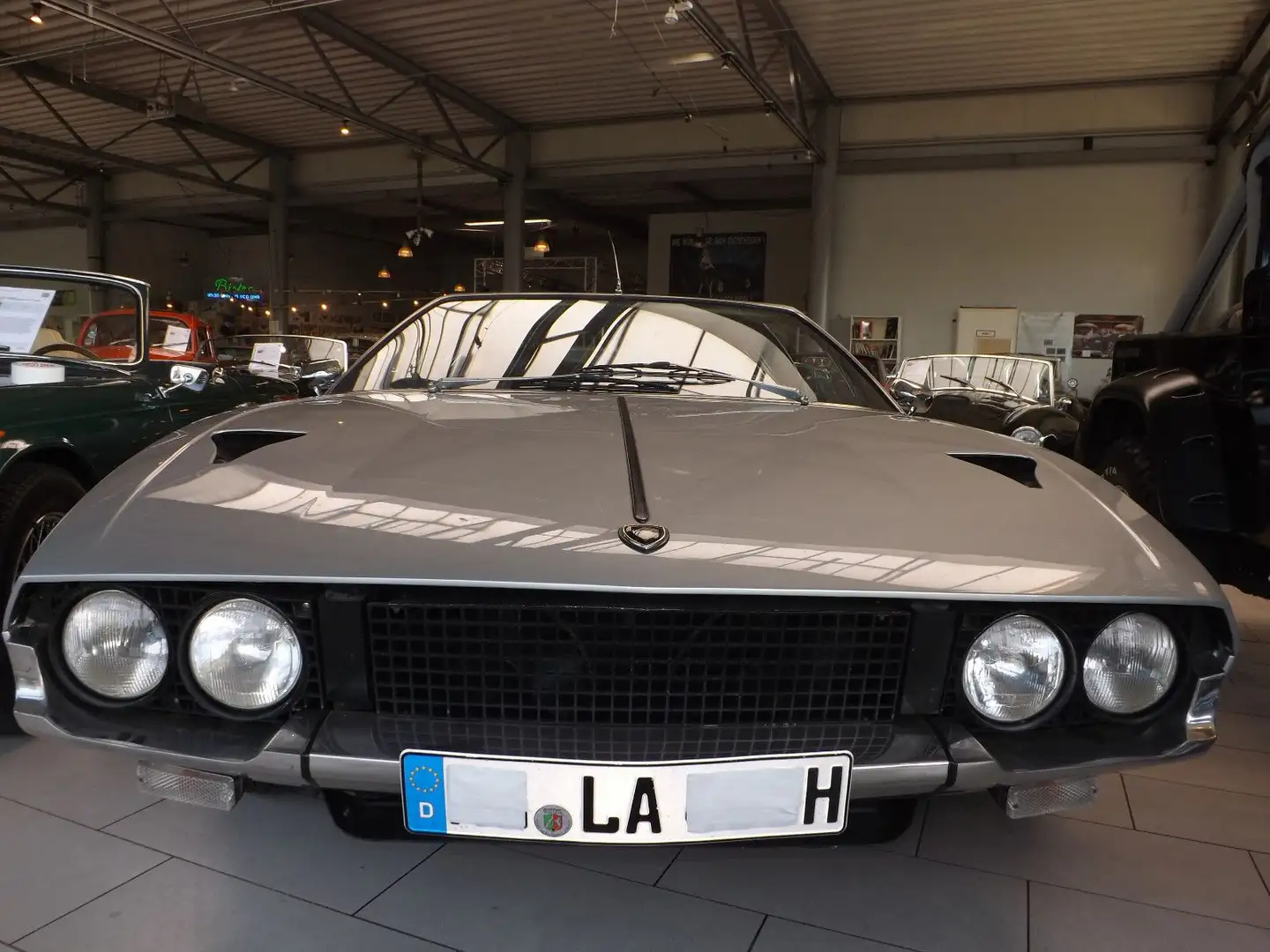 Lamborghini Espada Serie 3- äußerst selten und sehr crazy ! Argent - 1
