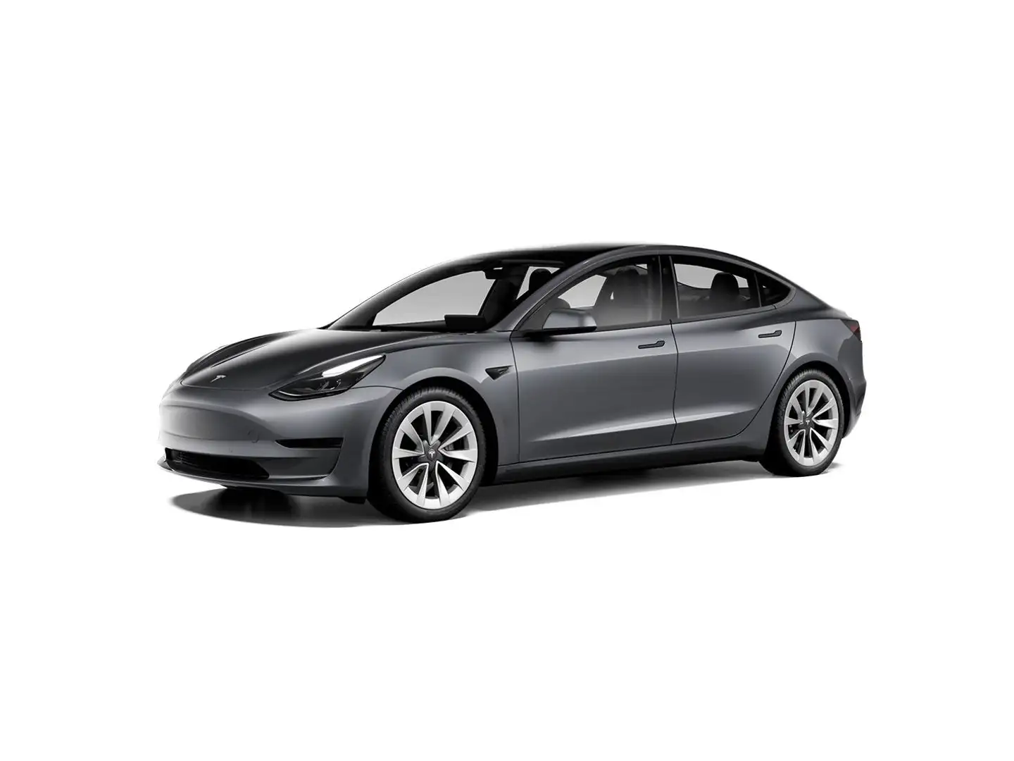 Tesla Model 3 Hinterradantrieb inkl. FSD + Winterräder Grau - 1
