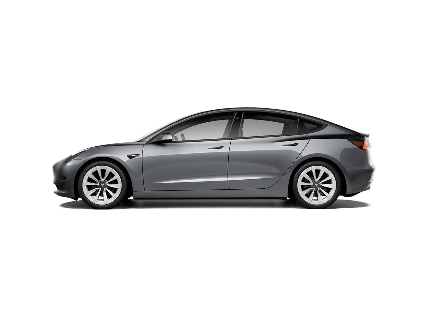 Tesla Model 3 Hinterradantrieb inkl. FSD + Winterräder Grau - 2