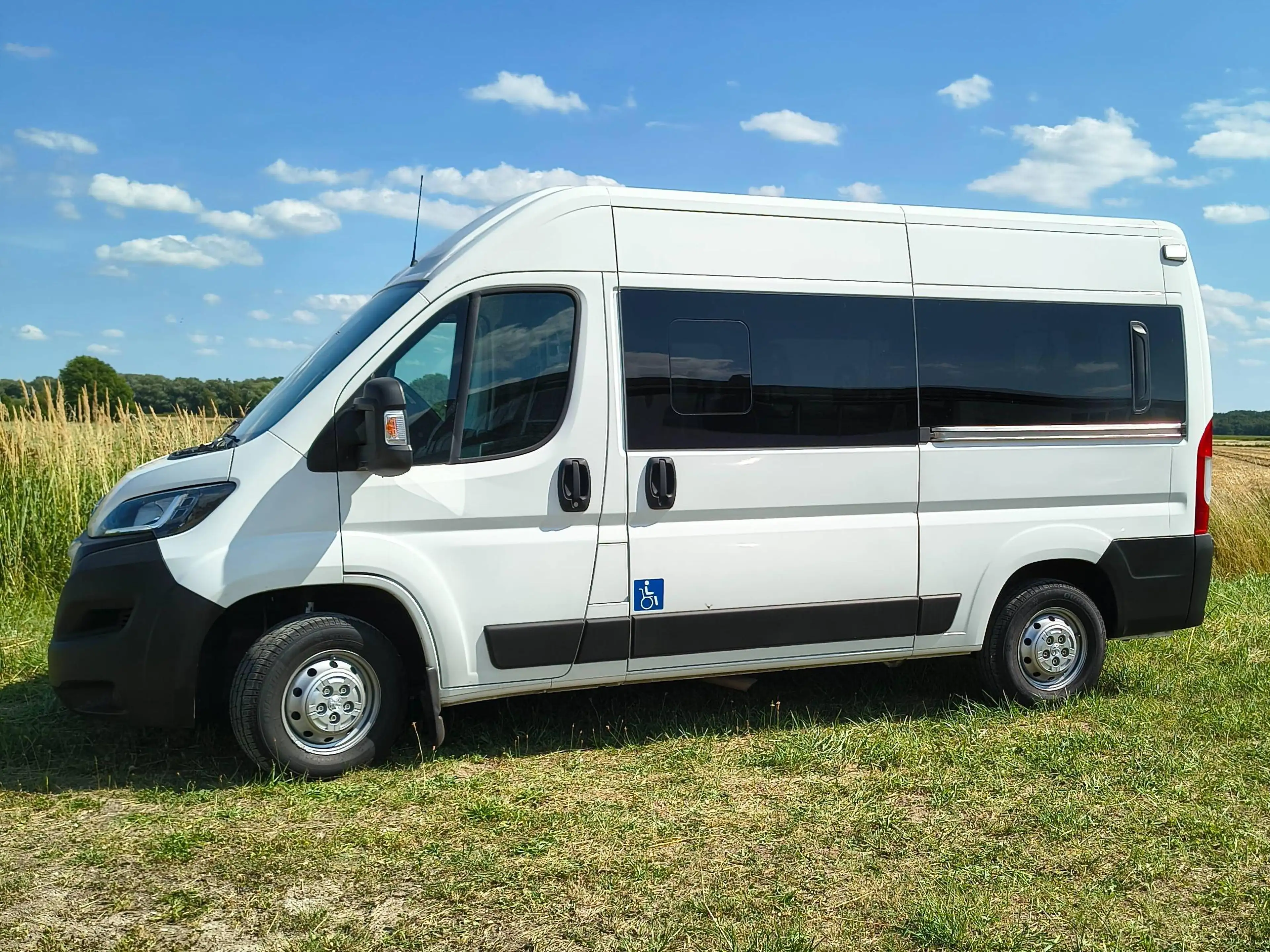 Peugeot Boxer 333 L2H2 Active Blue-HDi 140 Rollstuhlrampe — photo 5
