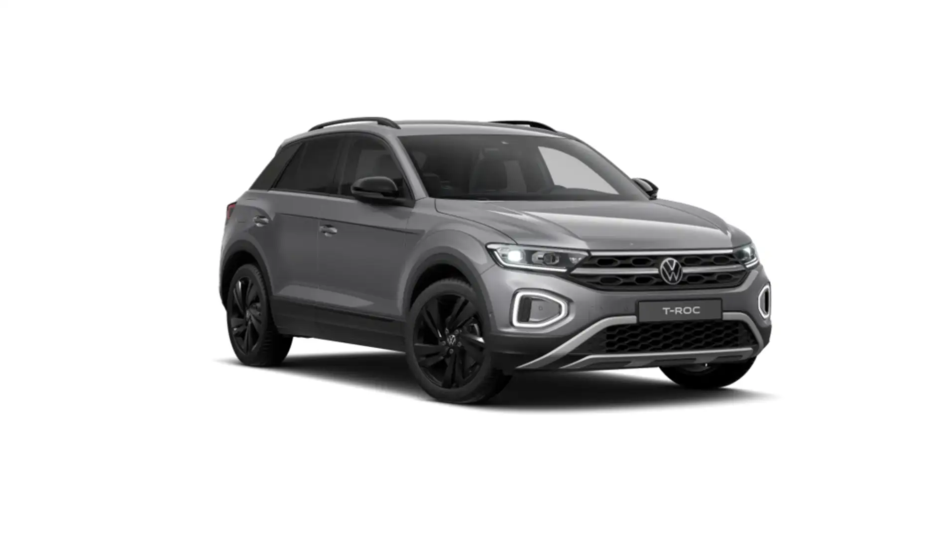 Volkswagen T-Roc 1.5 TSI Dark Line DSG7 110KW Gris - 2