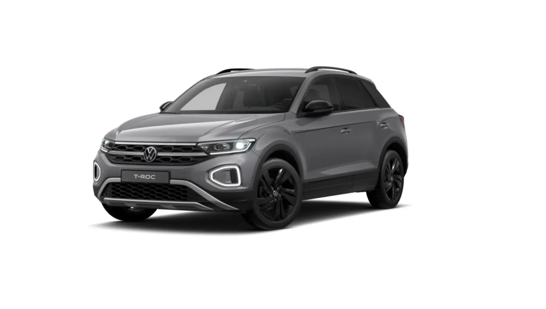 Volkswagen T-Roc 1.5 TSI Dark Line DSG7 110KW Gris - 1