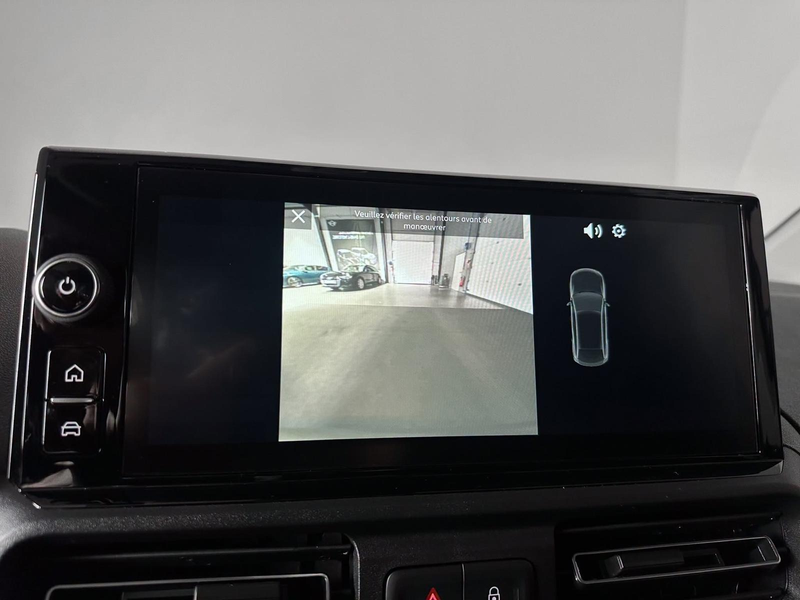 Citroen Berlingo 3 Places 1.5 BLUEHDI 130CH EAT8 S&S *PACK TECHNO N — photo 11