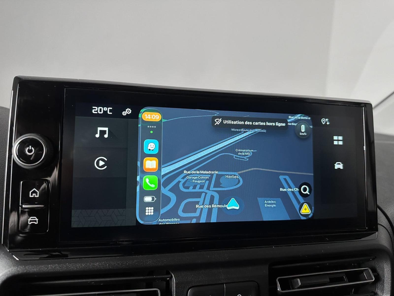 Citroen Berlingo 3 Places 1.5 BLUEHDI 130CH EAT8 S&S *PACK TECHNO N — photo 9