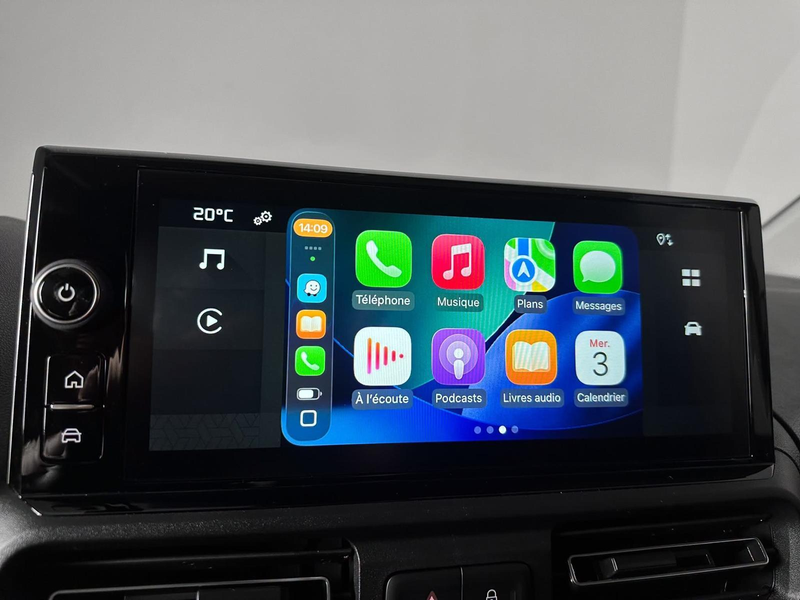 Citroen Berlingo 3 Places 1.5 BLUEHDI 130CH EAT8 S&S *PACK TECHNO N — photo 10