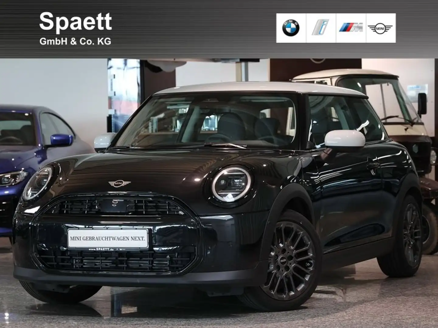MINI Cooper Coupe Cooper C Classic Trim 3-trg. DrivAss LED HUD LKHZ Zwart - 1