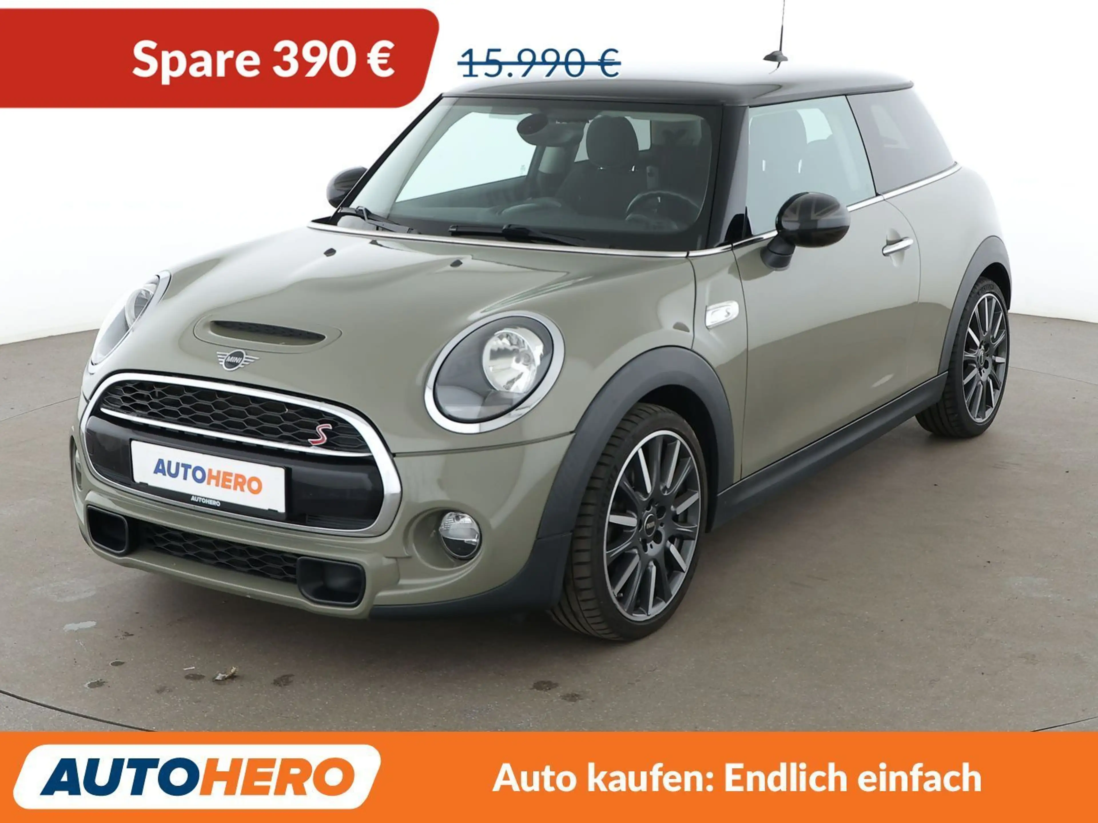 MINI Cooper S Cooper S *LIMITER*PDC*SHZ*KLIMA*