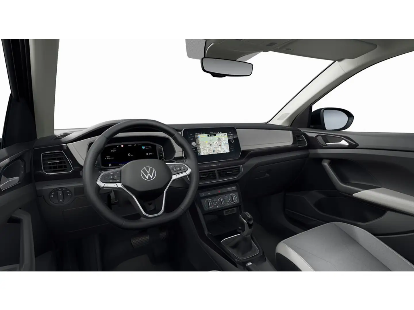 Volkswagen T-Cross Style 1.0 TSI Rückfahrkamera/IQ-Drive/AHK/Klima/LED Negro - 2