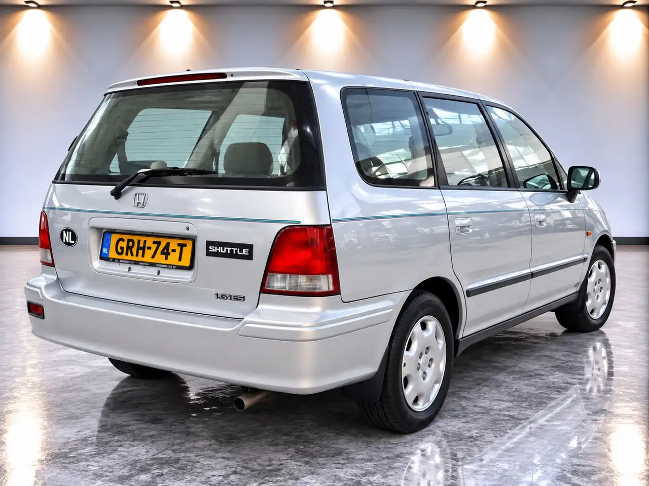 Honda Shuttle 2.3 AUT 7-Pers 1e Eigenaar 112dkm, foto 2