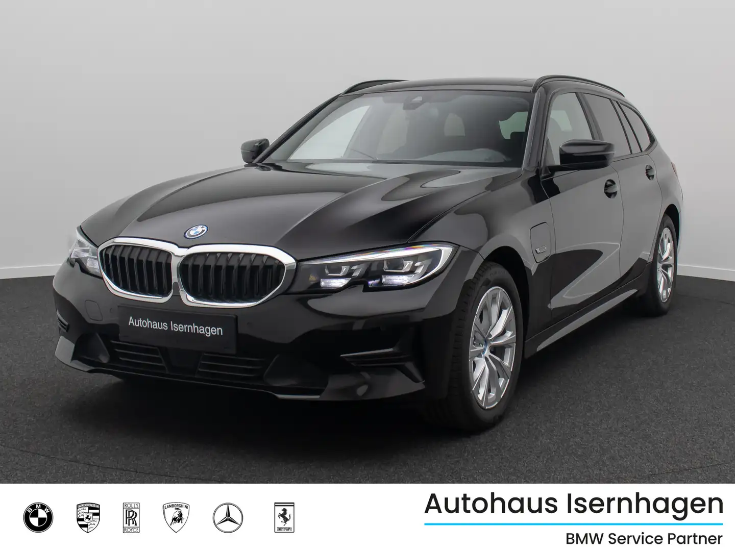 BMW 320 Alarm LED DAB Panorama Leder M Sportleder Negro - 1
