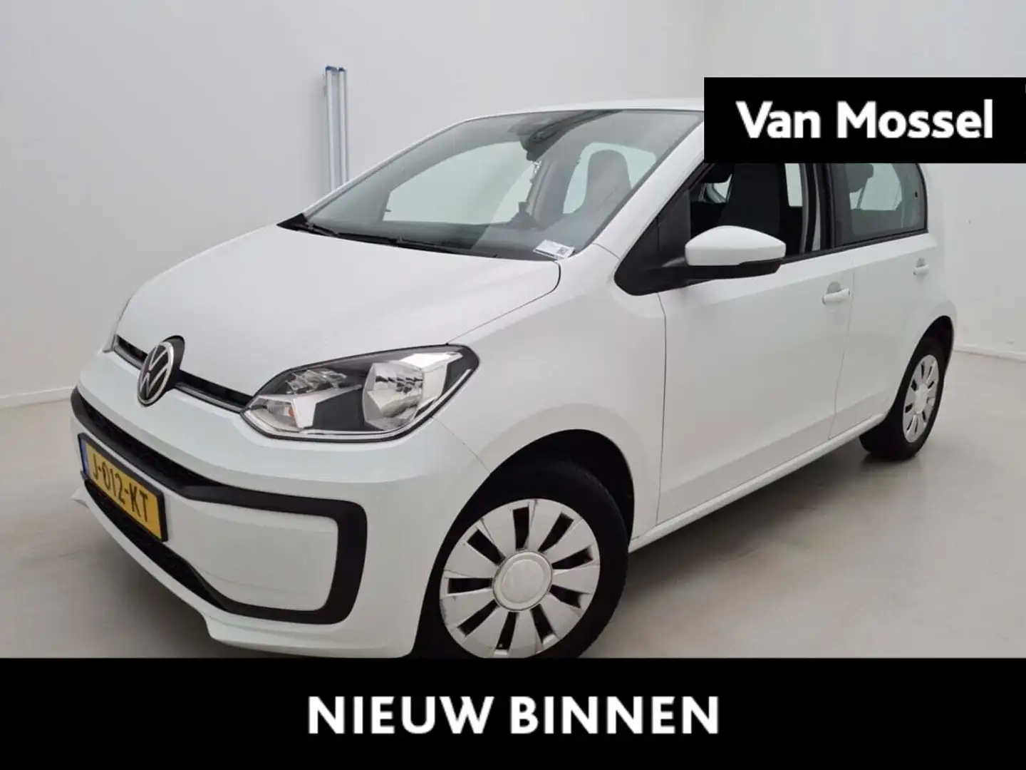 Volkswagen up! 1.0 BMT move up! 60 PK | Airco | Voorstoelen in ho Blanc - 1