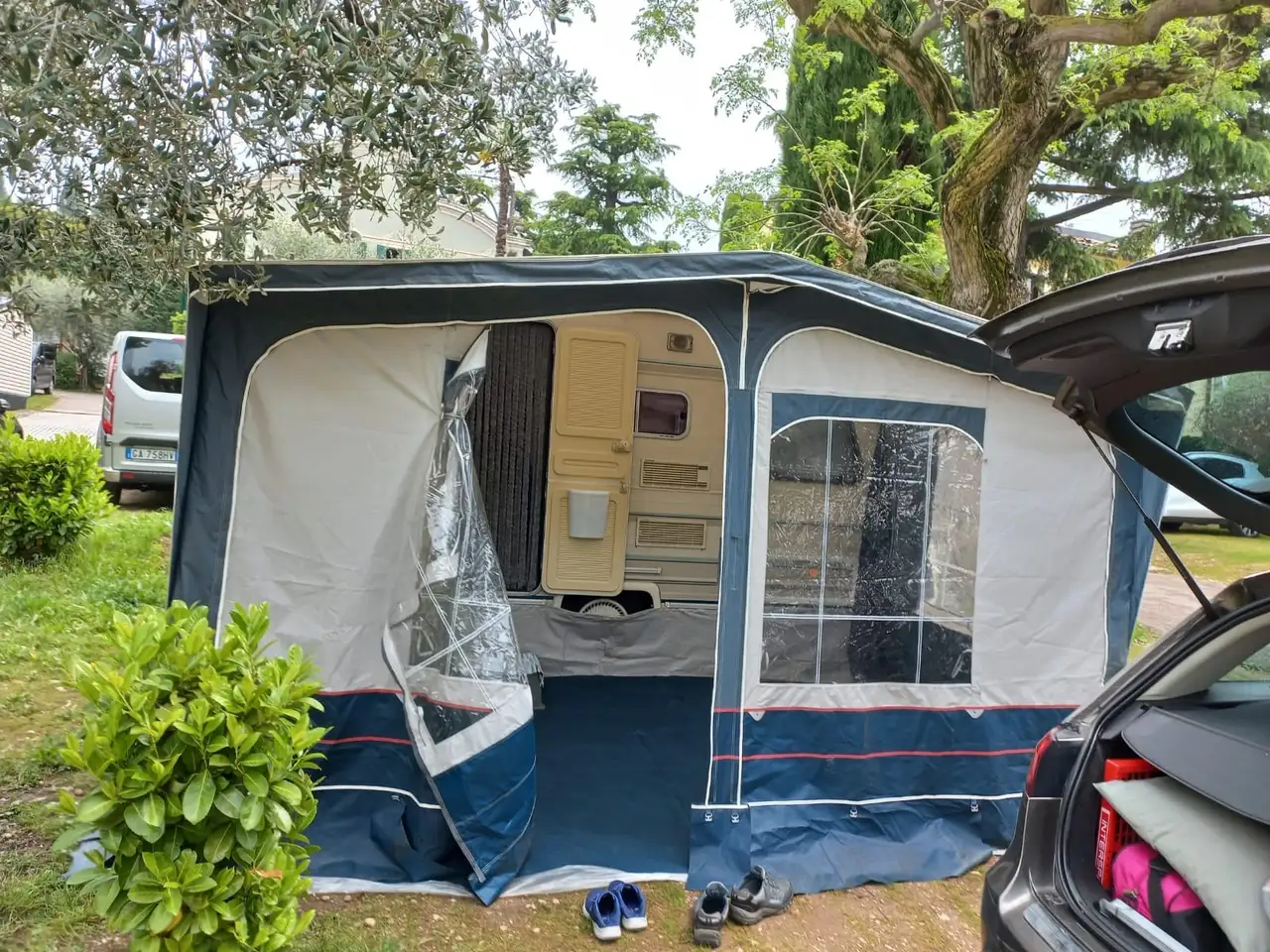 Caravans-Wohnm Caravelair Bamba Luxe, foto 4