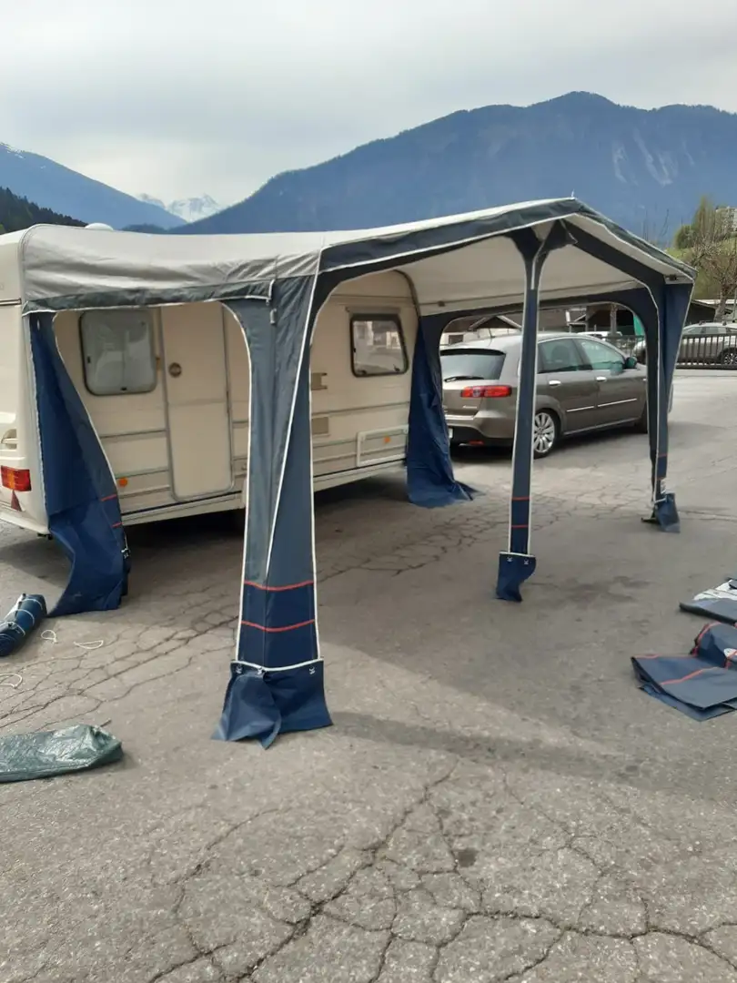 Caravans-Wohnm Caravelair Bamba Luxe Weiß - 1