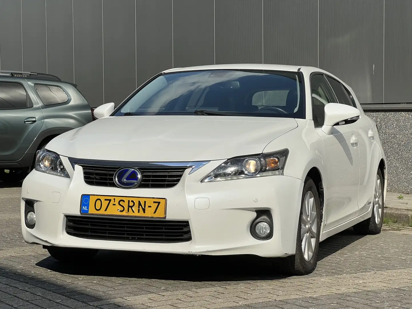 Lexus CT 200h 200h Hybrid 133.000KM + NAP en nieuwe servicebeurt White - 2