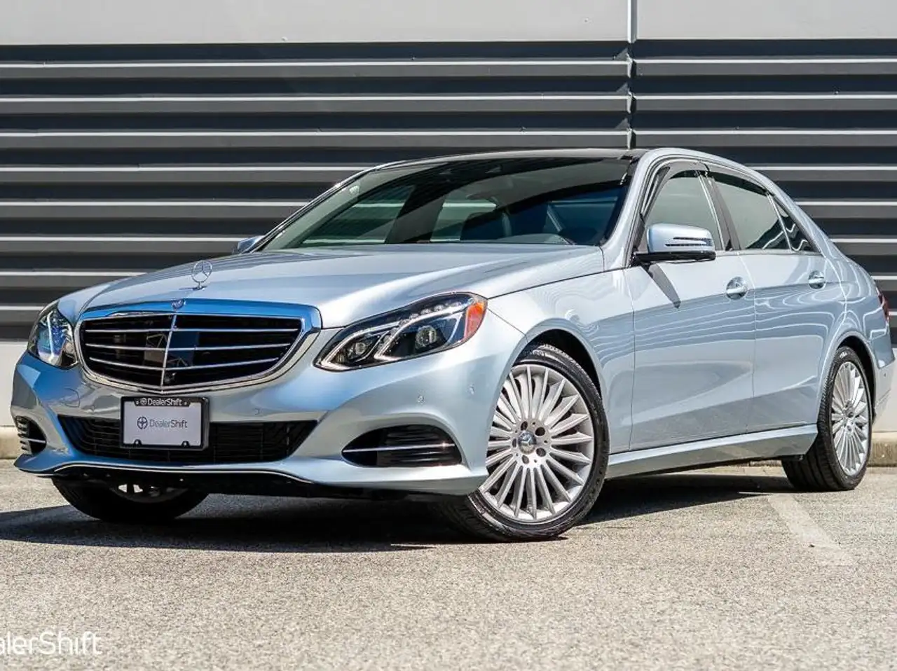 2016 Mercedes-Benz E-Class